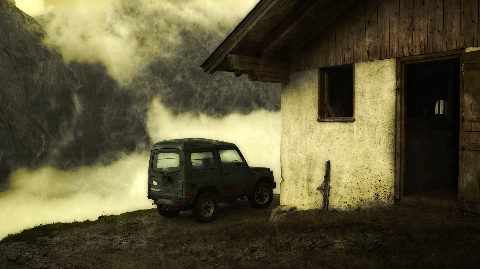 Fujifilm X10 sample photo. Alm, wilderkaiser, suzuki photography