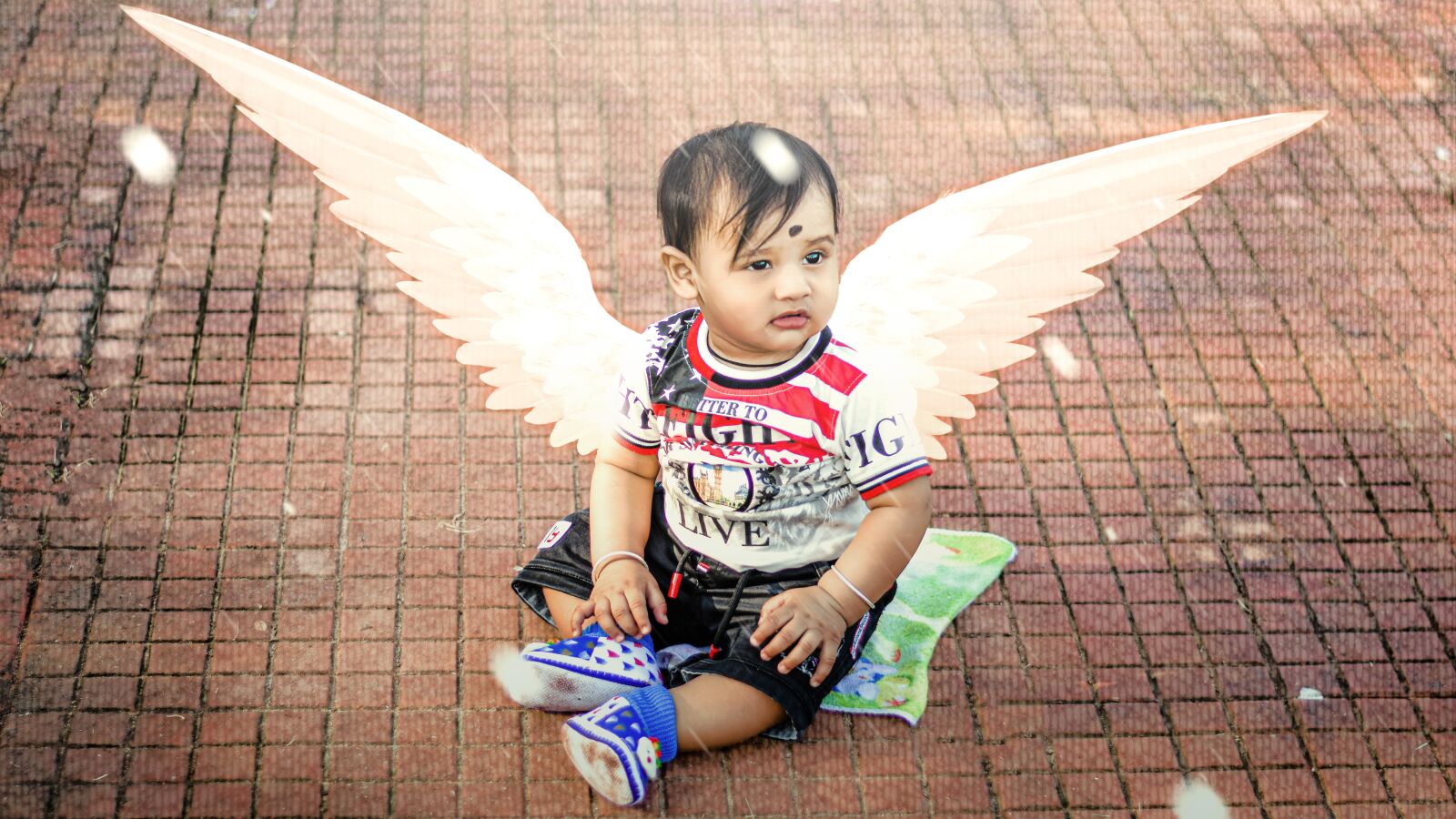 Nikon D7200 sample photo. Baby, angel, cute photography