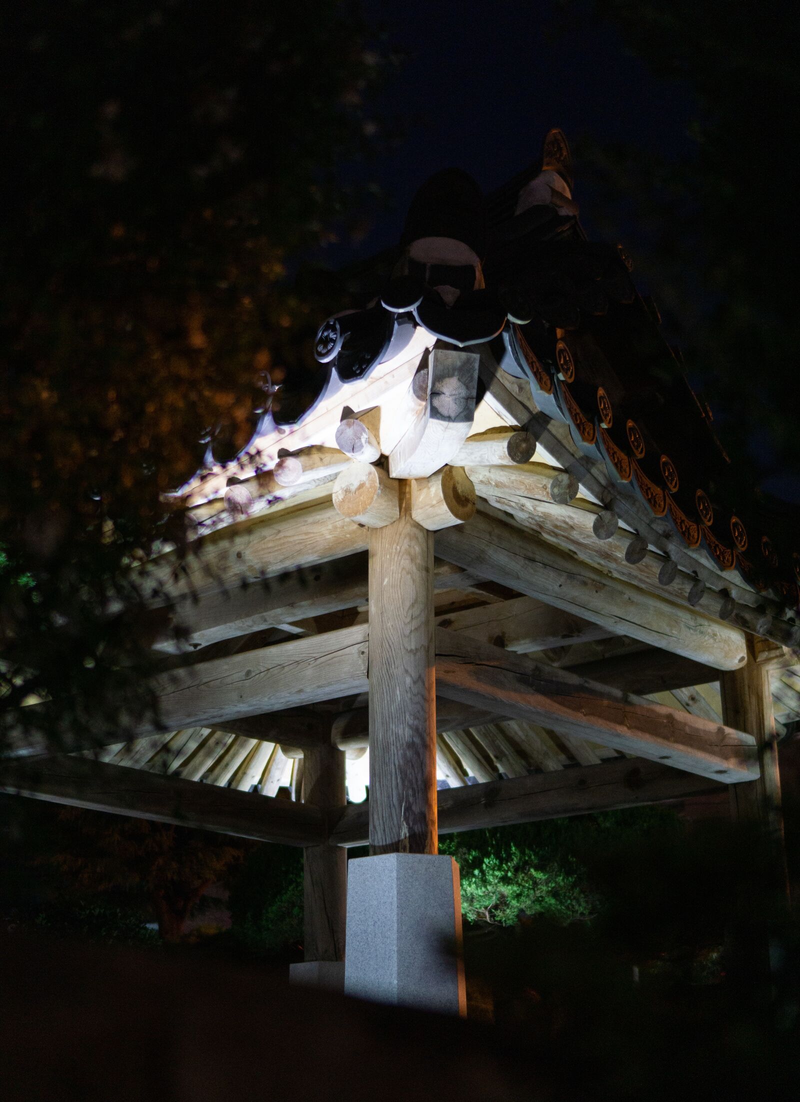 Sony a6000 sample photo. Pavilion, korean tradition, architecture photography