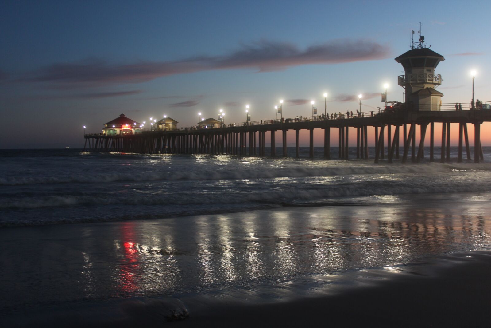 Canon EOS 600D (Rebel EOS T3i / EOS Kiss X5) sample photo. Sunset, water, tide photography