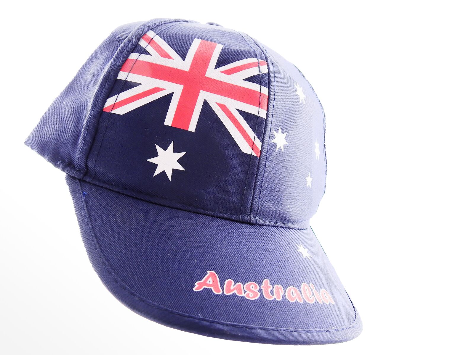 Nikon Coolpix P900 sample photo. Australia, flag, cap photography