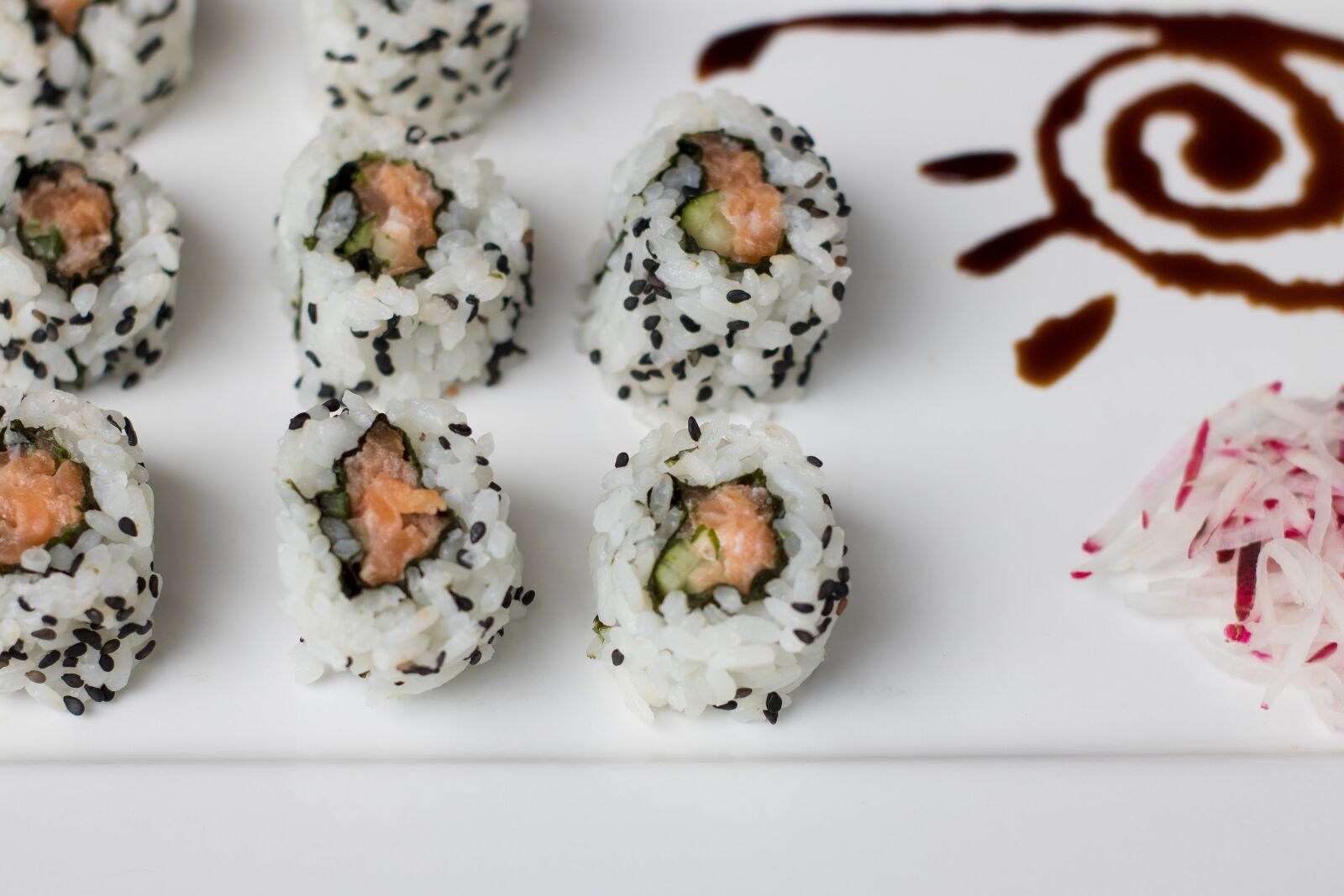 Canon EOS 750D (EOS Rebel T6i / EOS Kiss X8i) sample photo. Sushi, japanese food, japanese photography