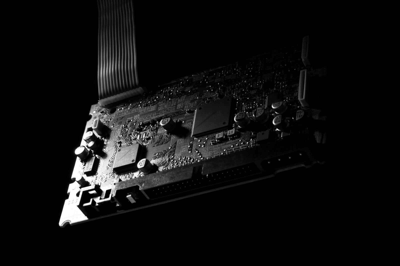 Nikon D3200 sample photo. Technology, board, circuit photography