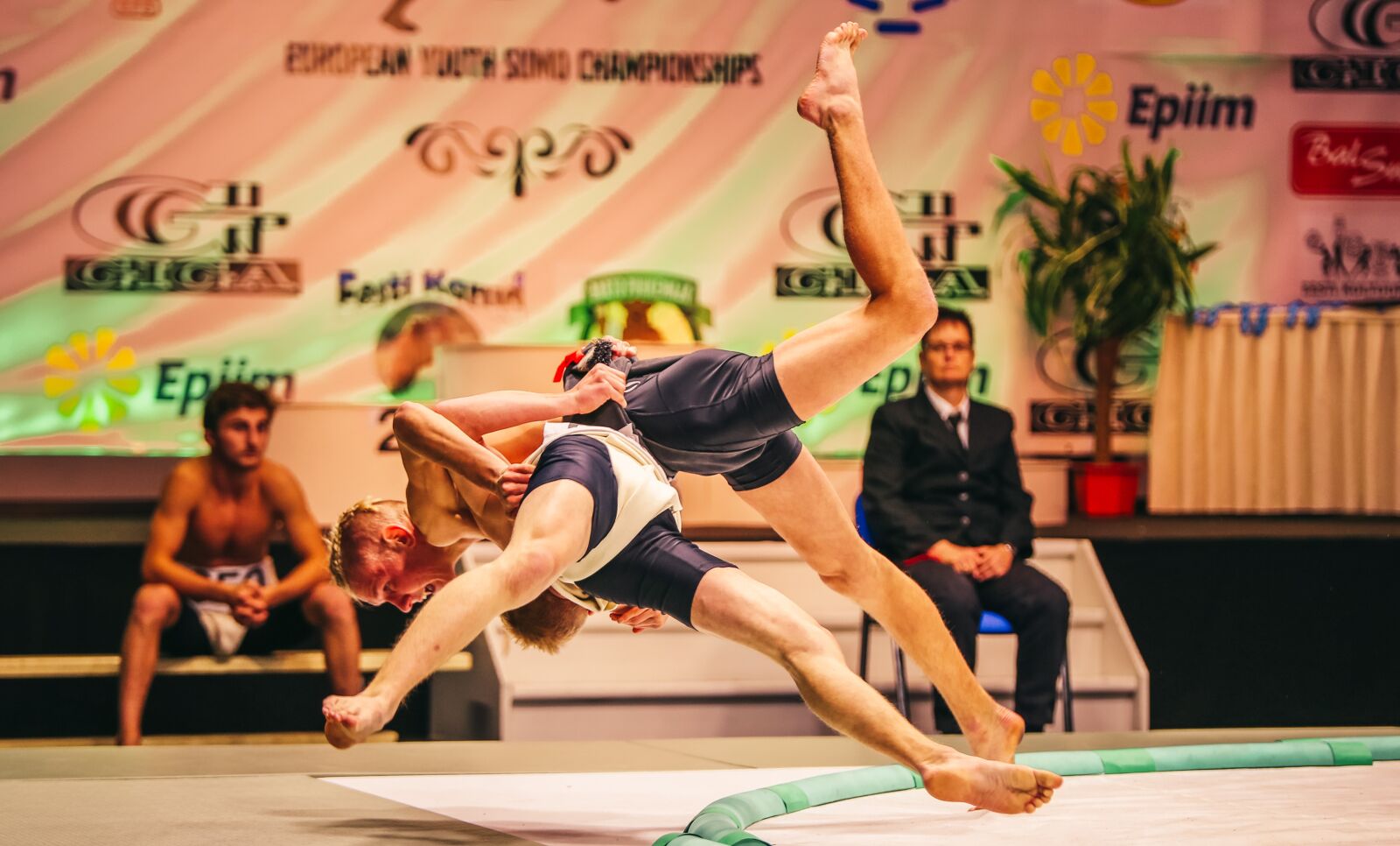 Canon EOS 6D sample photo. Competition, judo, sport photography
