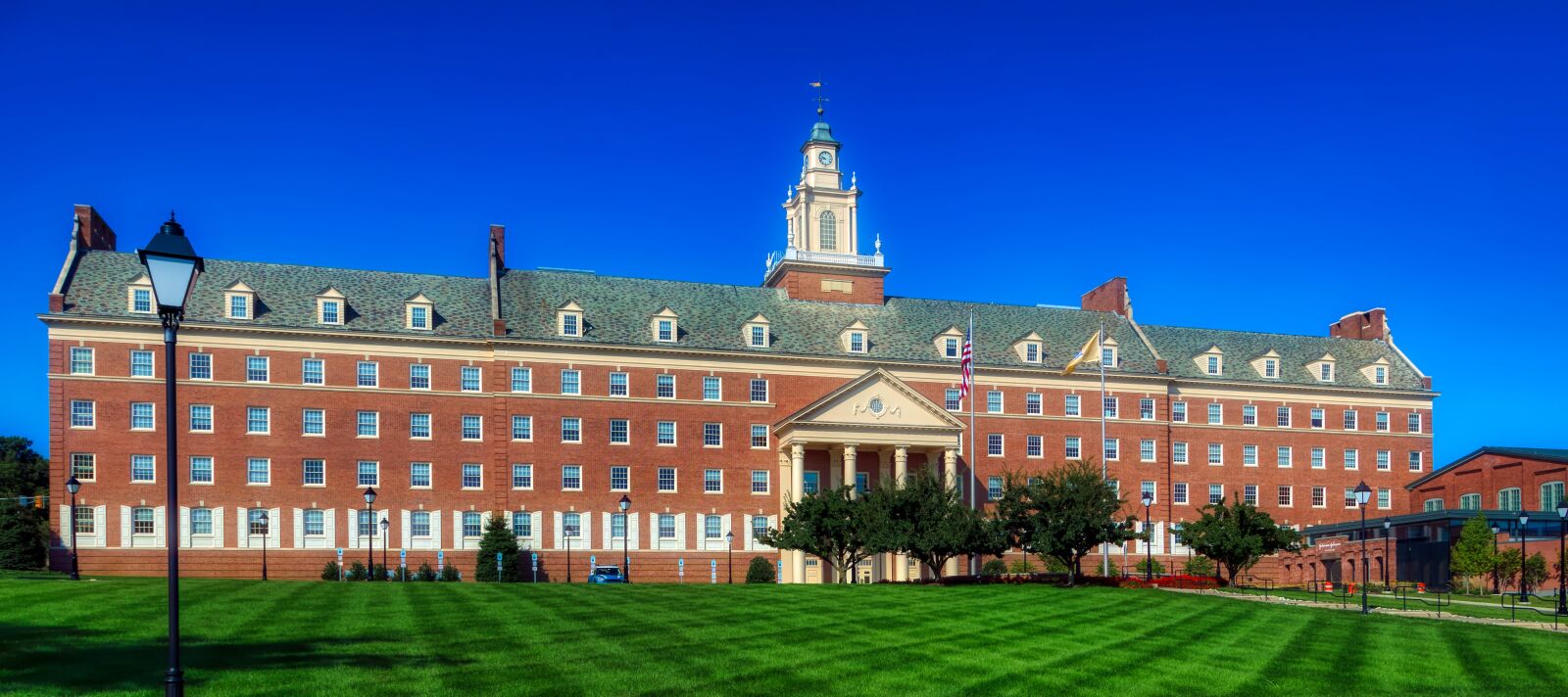 Canon EOS 5DS R sample photo. Johnson hall, rutgers university photography