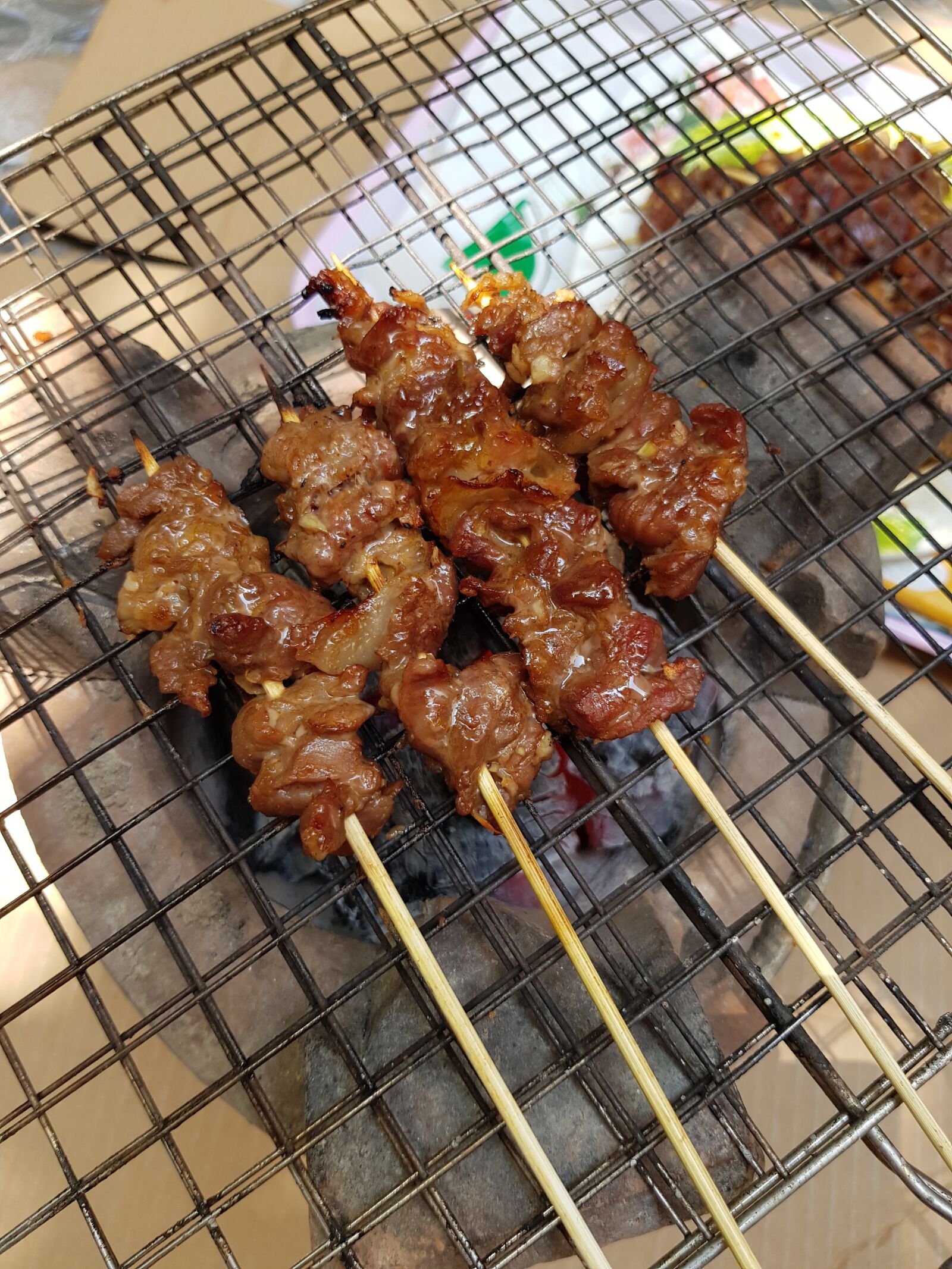 Samsung Galaxy S8 sample photo. Thit, delicious, nuong photography
