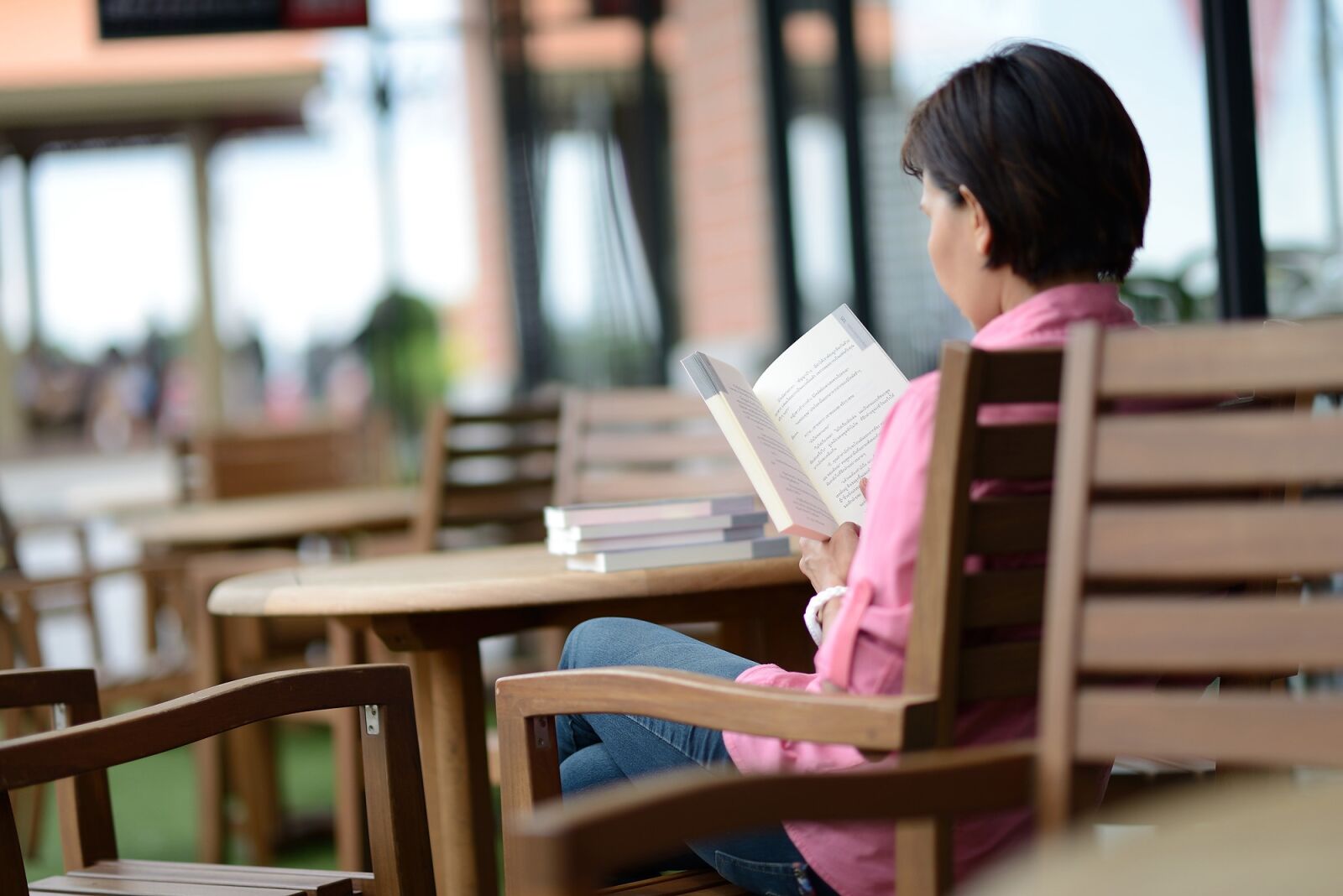 Nikon D800E sample photo. Read, woman, woman reading photography