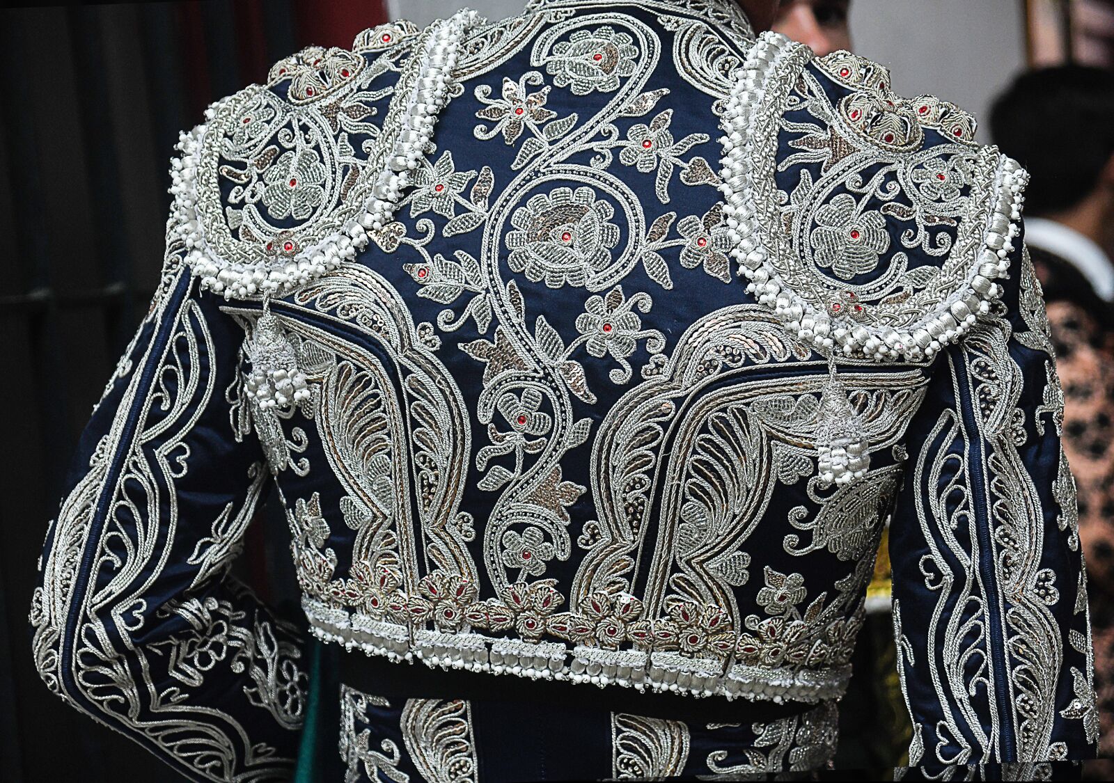 Nikon D850 sample photo. Jacket, torera, torero photography