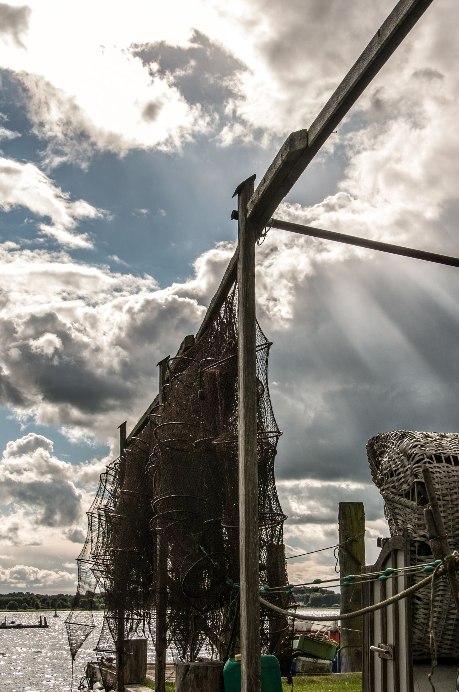 Nikon D300 sample photo. Fishing port, schleswig, schley photography