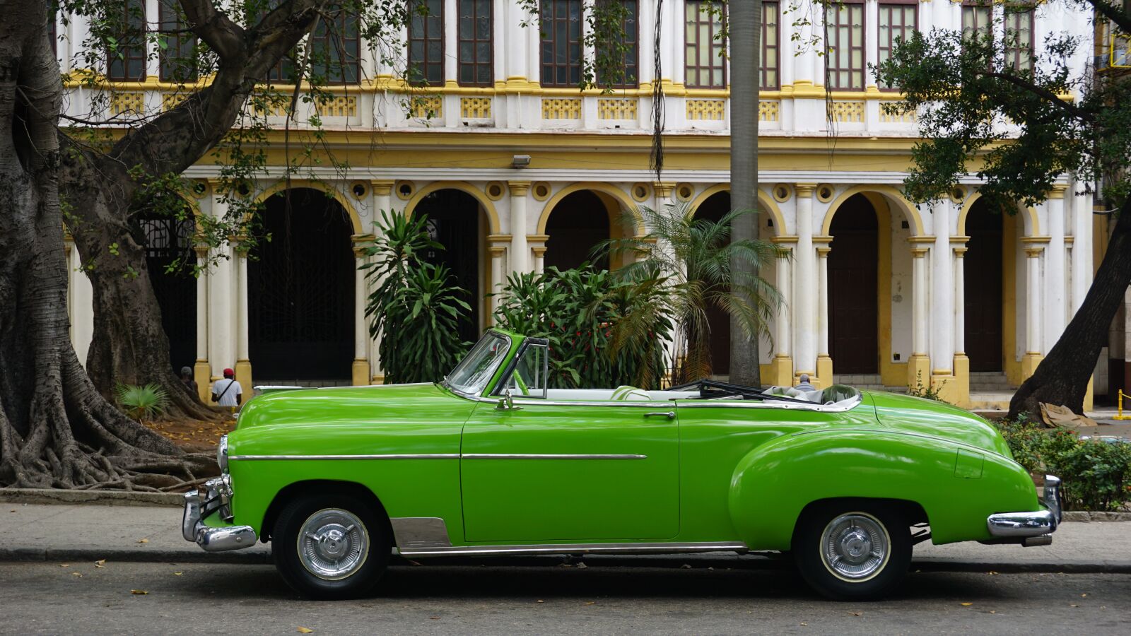 Sony a6000 sample photo. Cuba, havana, vintage photography