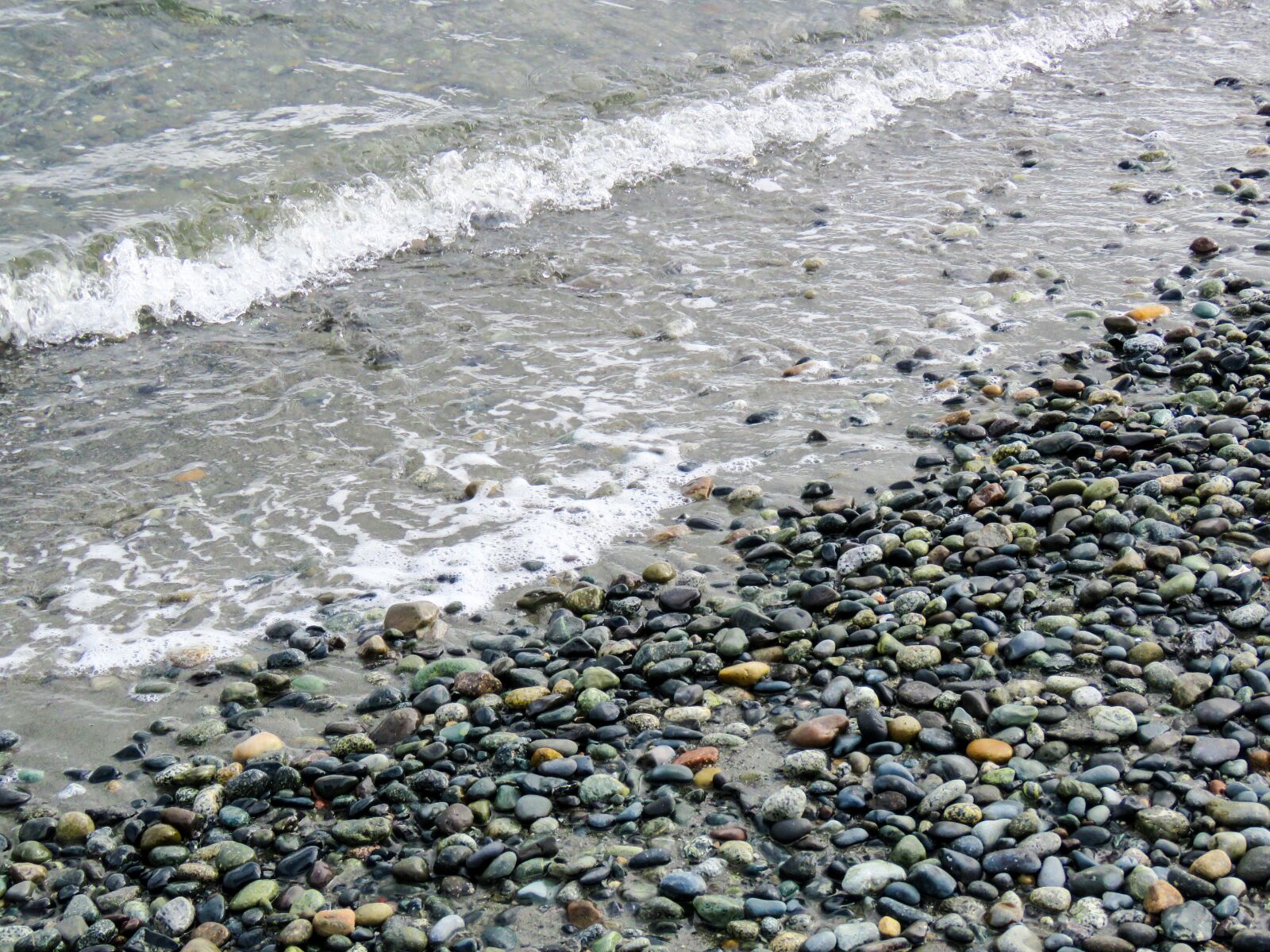 Canon PowerShot SX60 HS sample photo. Ocean, sand, water photography