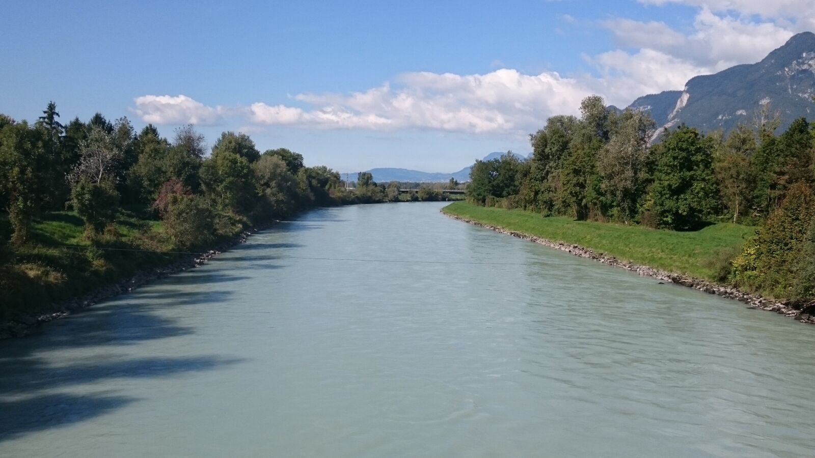 Sony Xperia Z3 sample photo. Rhône, river, water photography