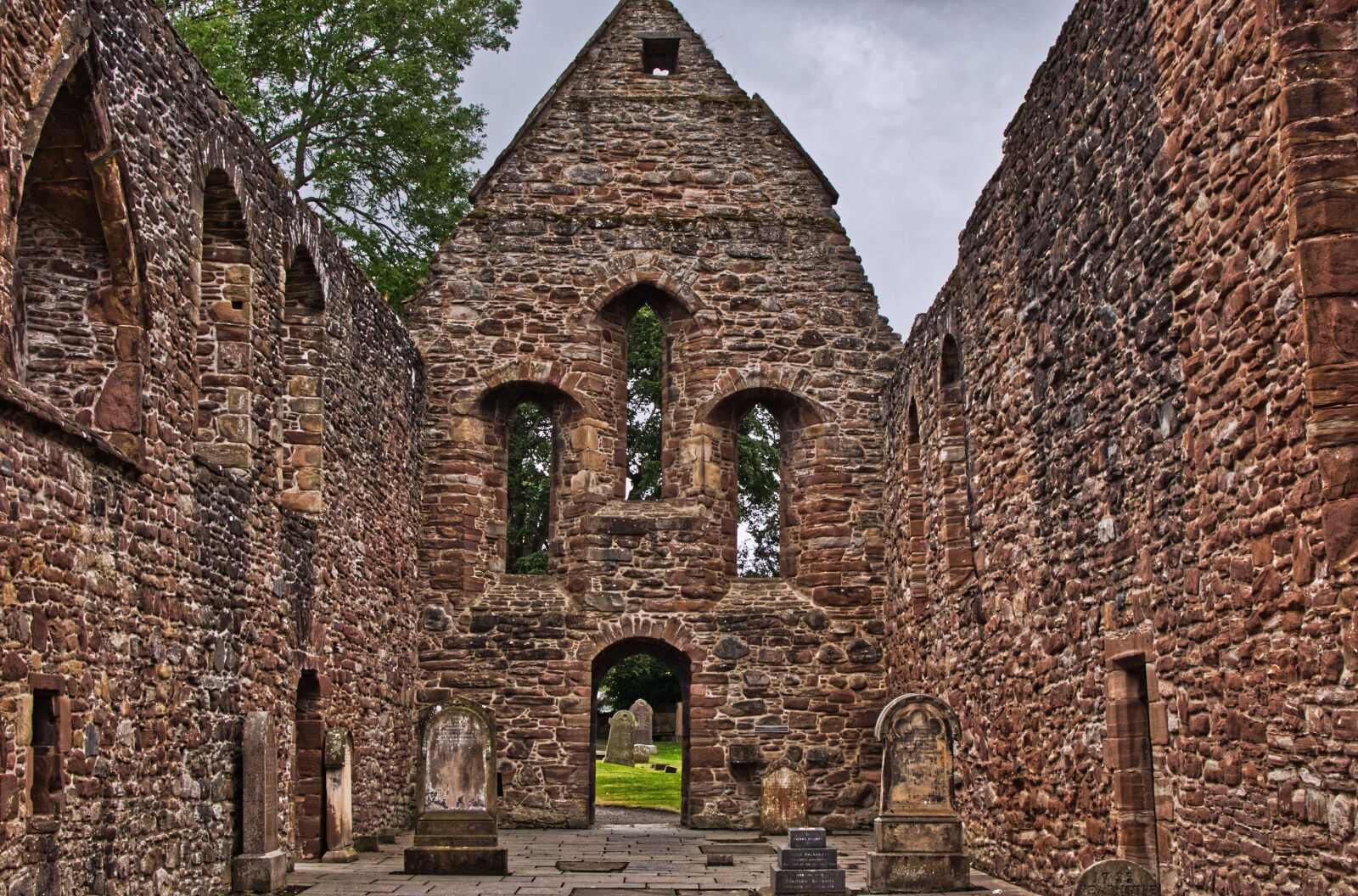 Nikon D5300 sample photo. Beauly priory, monastery, ruin photography