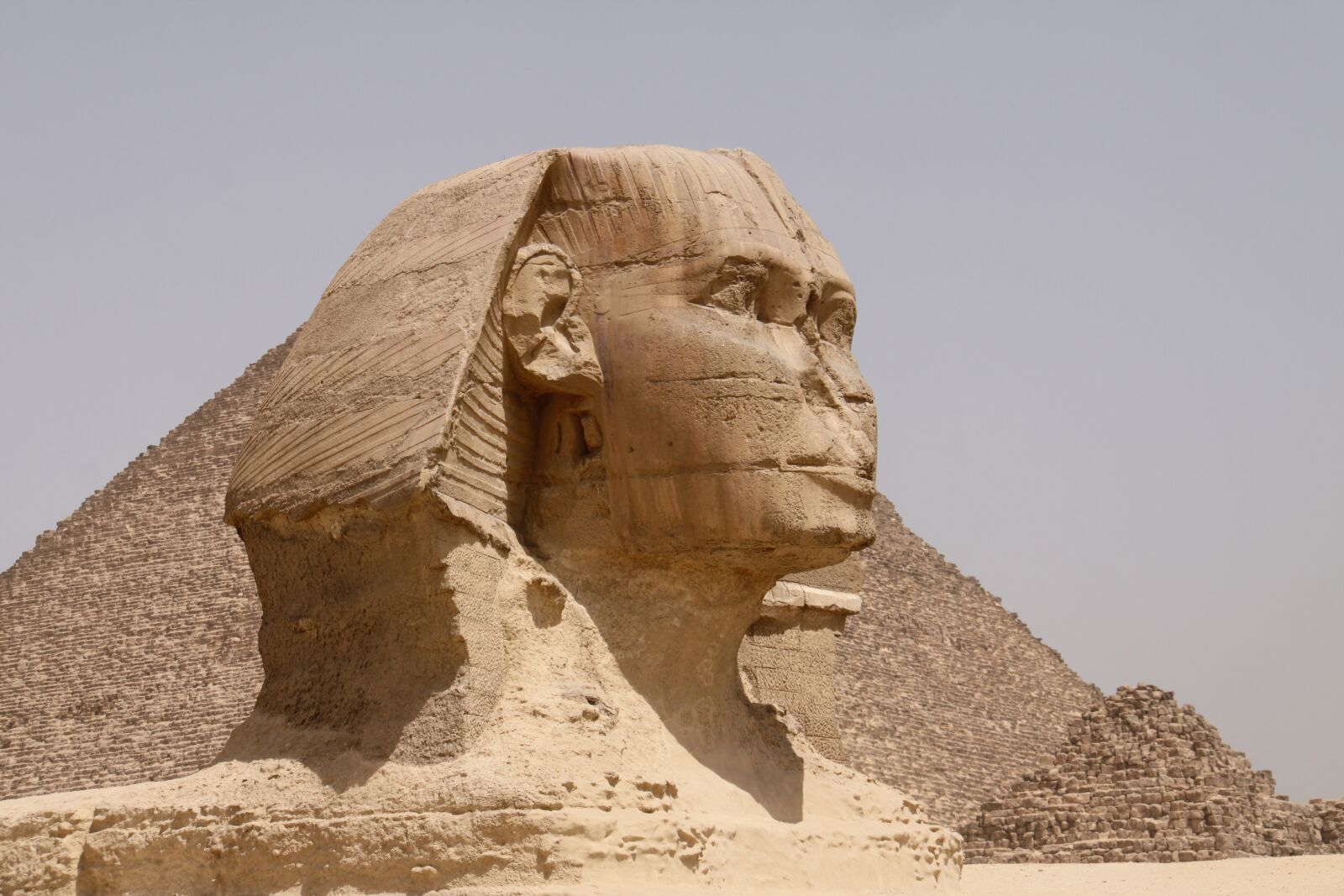 Canon EOS 50D sample photo. Sphinx, pyramid, egypt photography