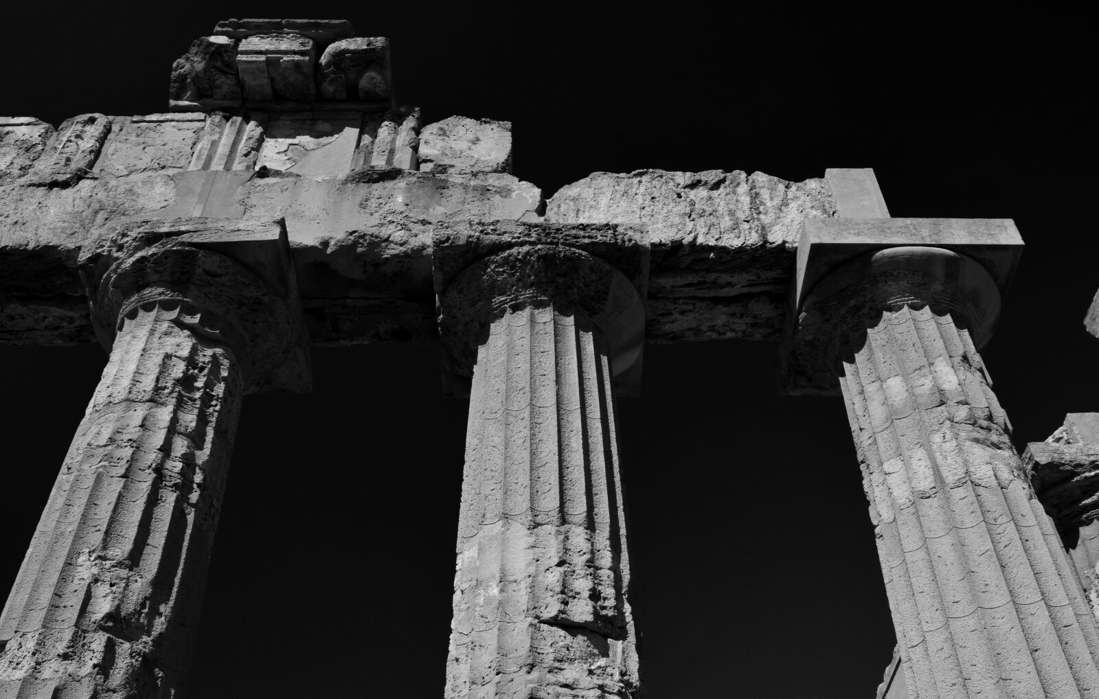 Nikon D3300 sample photo. Temple, greek, ruin photography