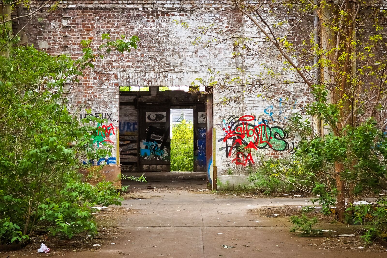 Olympus OM-D E-M10 sample photo. Lost places, old, decay photography