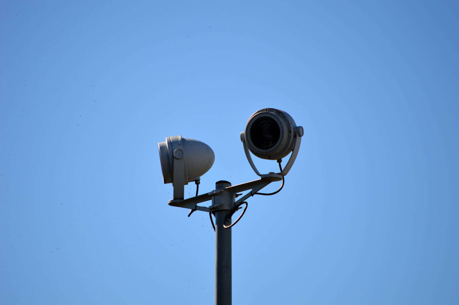 Nikon D3200 sample photo. Lamp, post, lamp, post photography