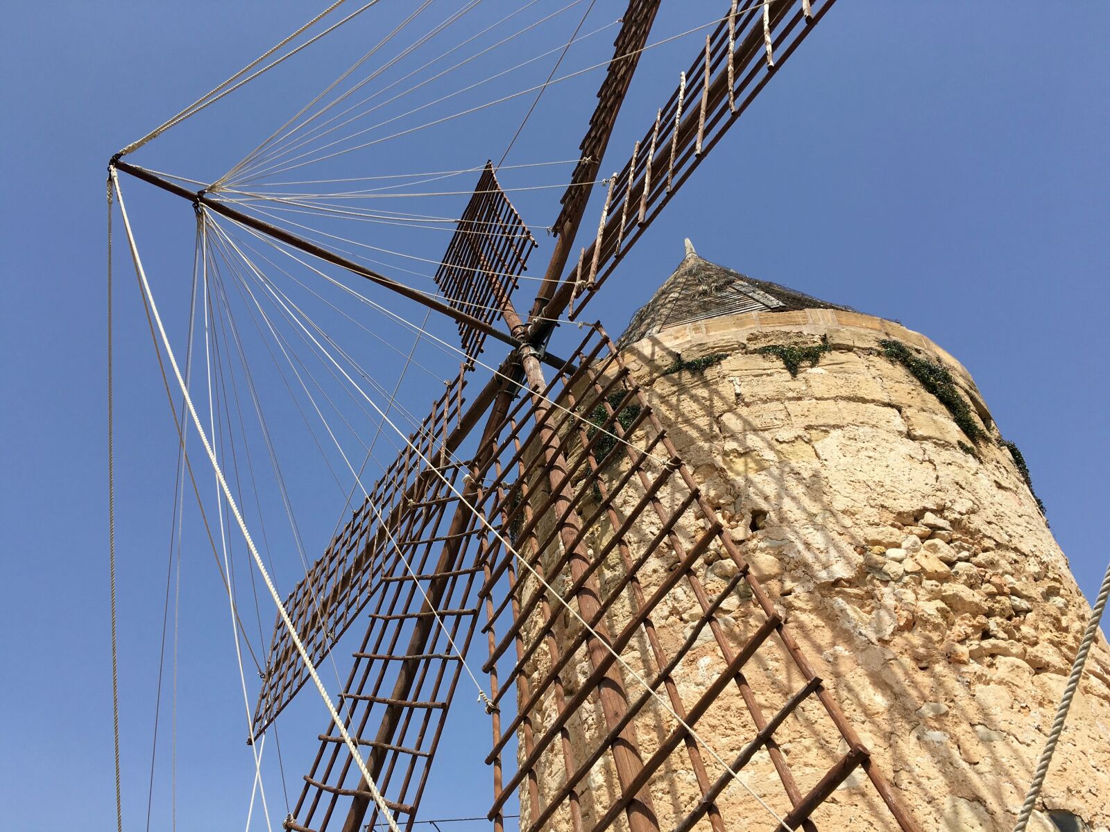 Apple iPhone 6s sample photo. Mill, mallorca, wing photography