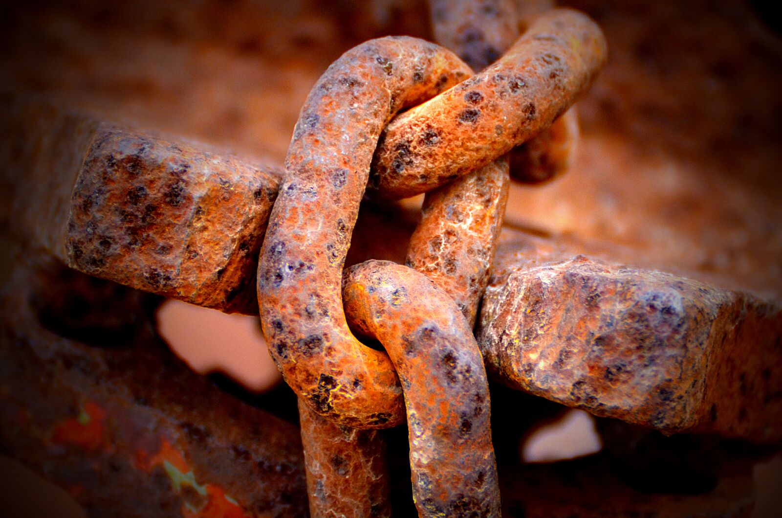 Nikon D7000 sample photo. Rust, rusty, metal photography