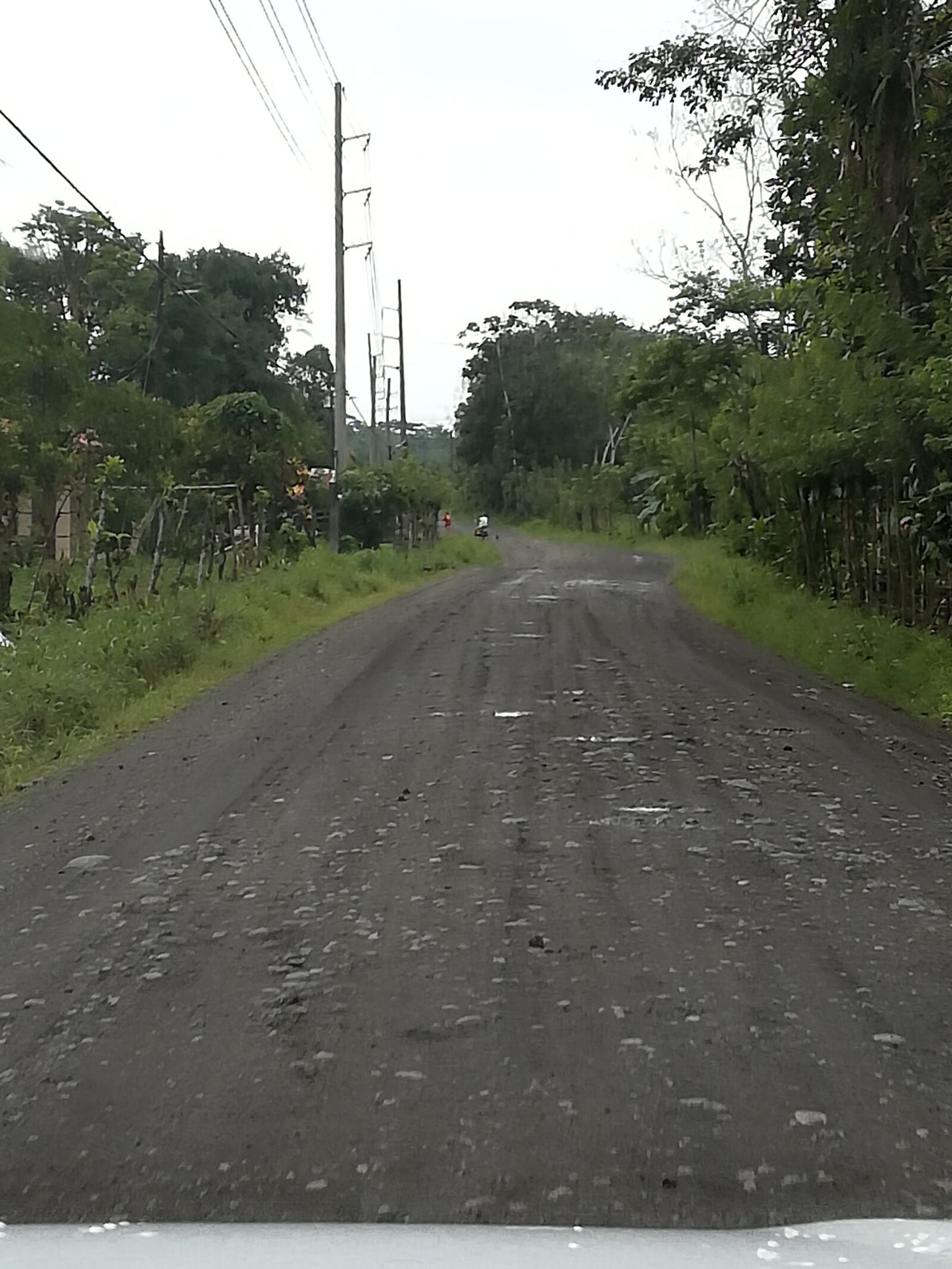 HUAWEI P10 lite sample photo. Gravel road, route, path photography