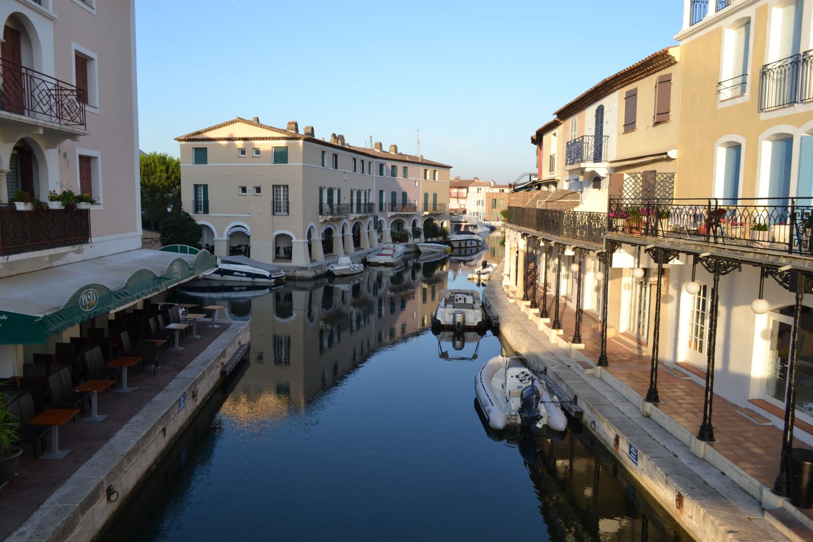 Nikon D3100 sample photo. Port-grimaud, french riviera, mediterranean photography