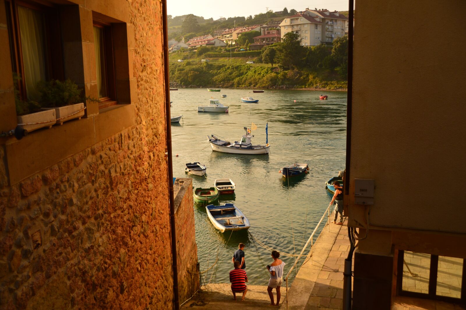 Nikon D3200 sample photo. Sunset, landscape, medieval photography