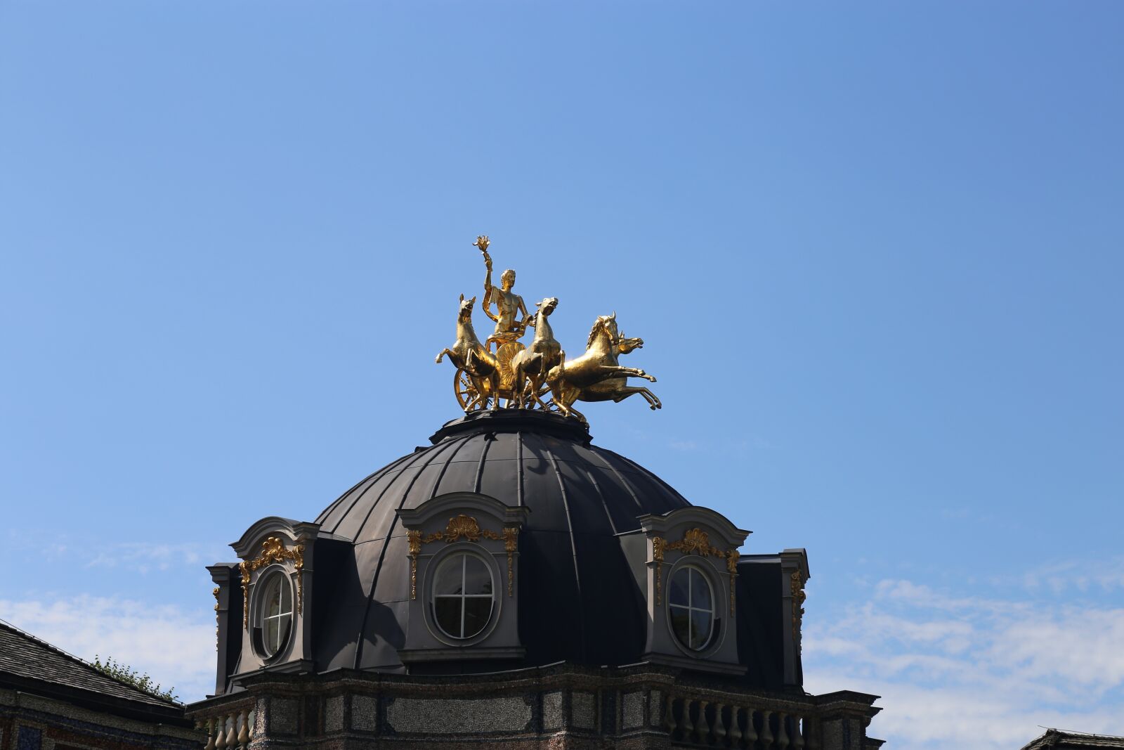 Canon EOS 6D + Canon EF 24-105mm F4L IS USM sample photo. Dome, golden, dome figures photography