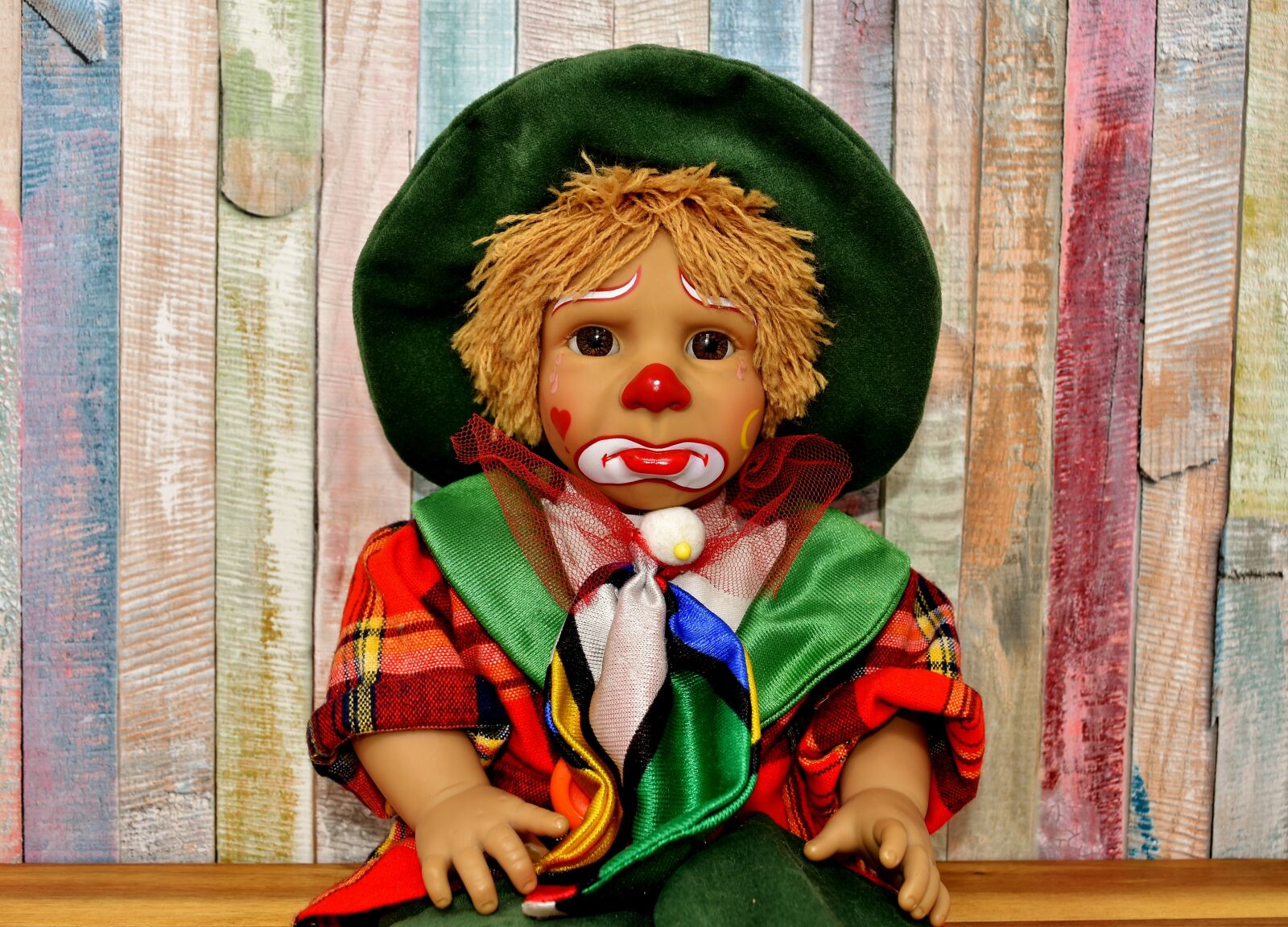Nikon D7200 sample photo. Clown, doll, cute photography