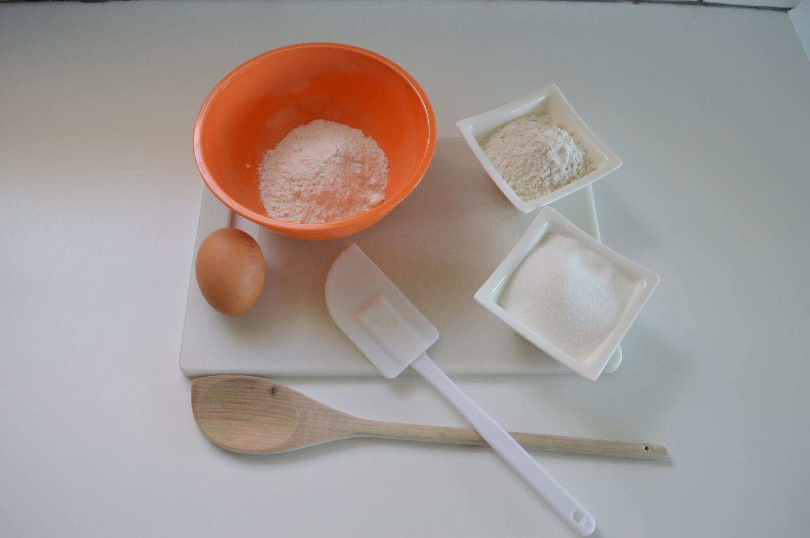 Nikon D3200 sample photo. Baking, flour, utensils photography