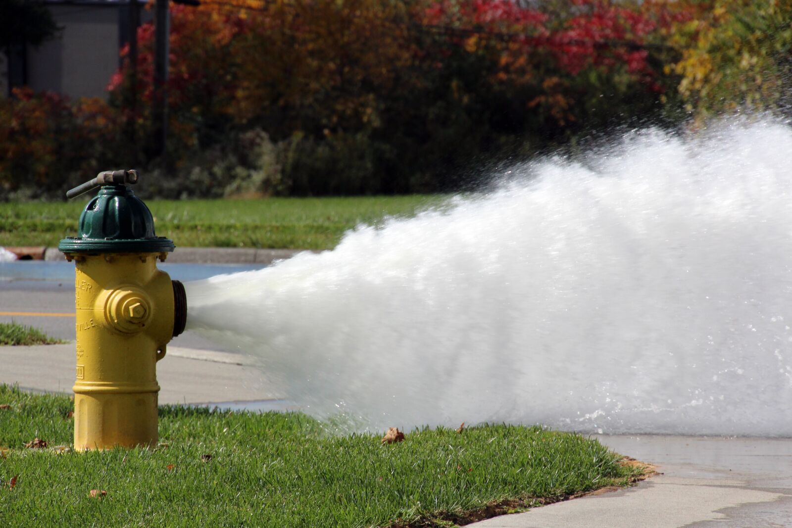 Canon EOS 600D (Rebel EOS T3i / EOS Kiss X5) sample photo. Hydrant, fire plug, vented photography