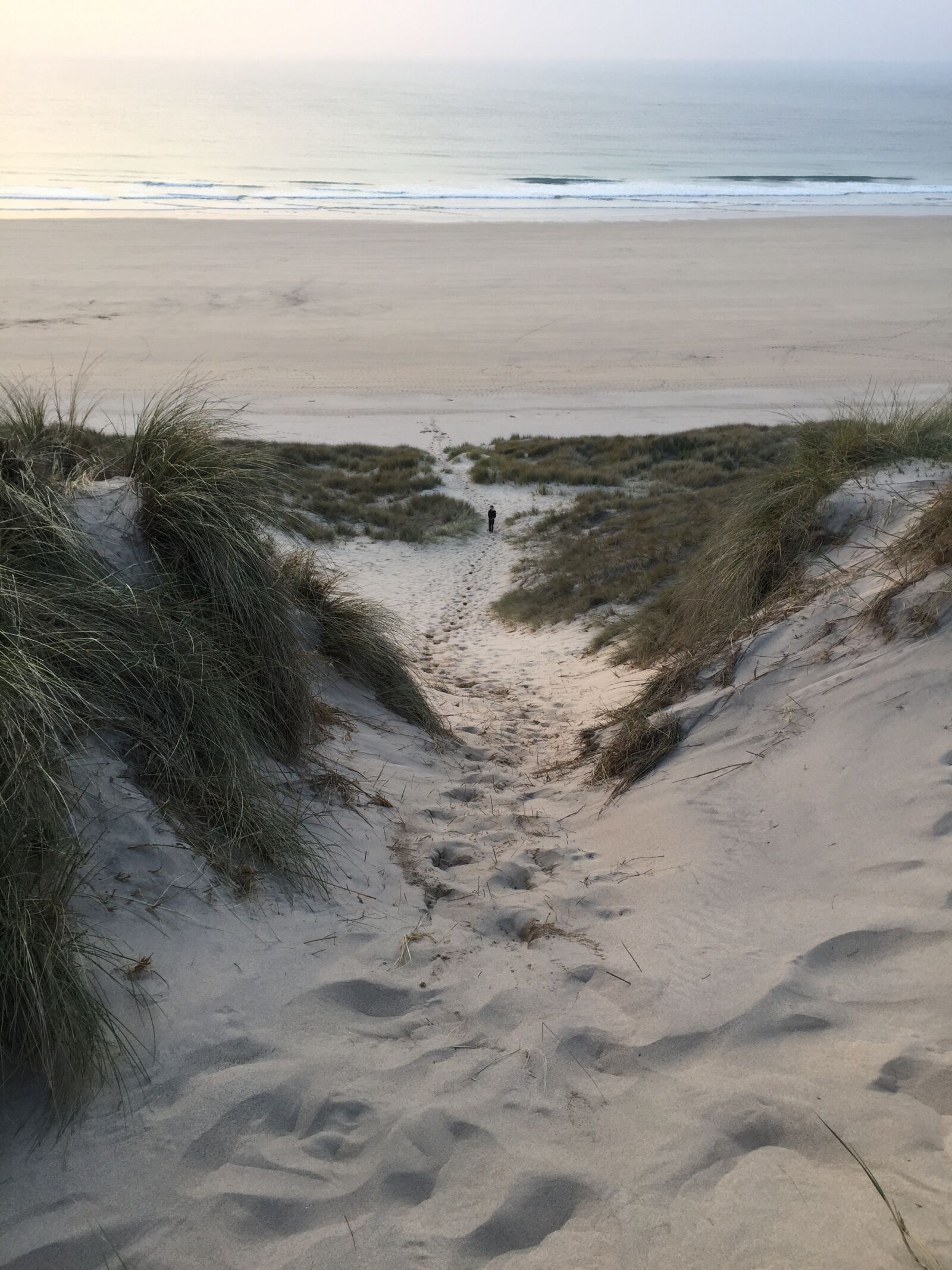 Apple iPhone 6 sample photo. Cornwall, sunset, beach photography