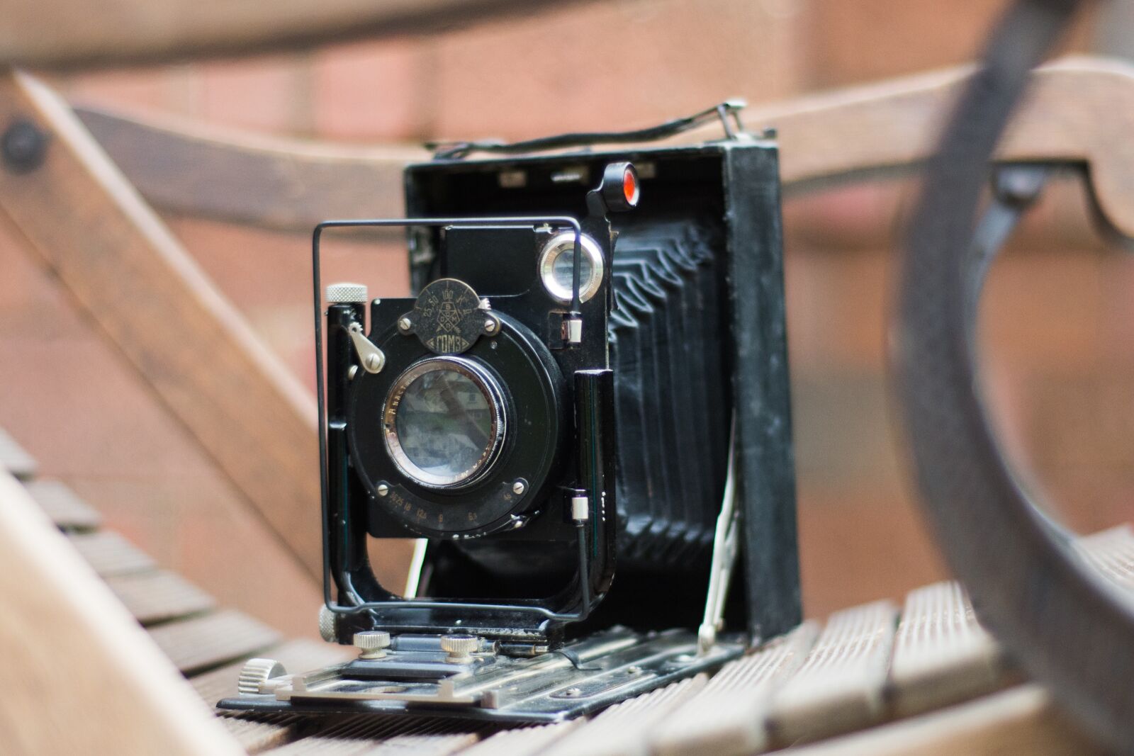 Nikon D7200 sample photo. Lens, old, equipment photography