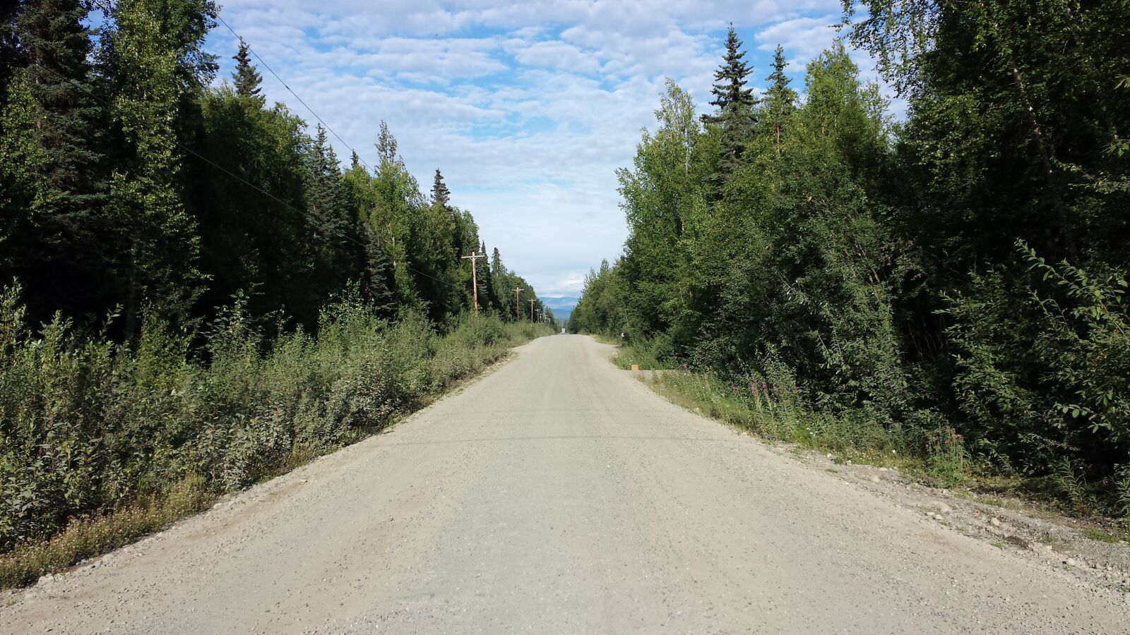 Samsung Galaxy S4 sample photo. Alaska, road, dirt road photography