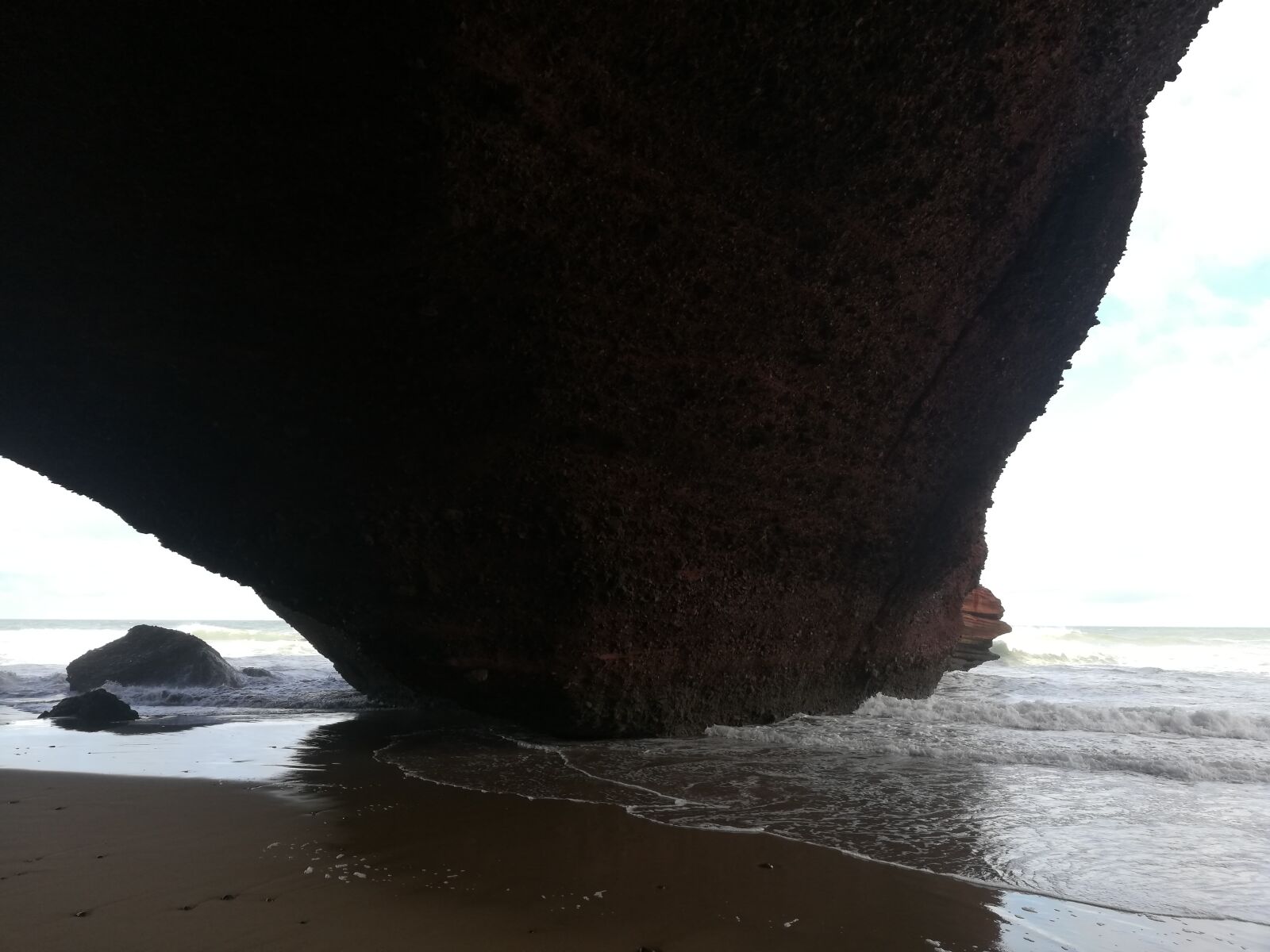 HUAWEI Mate 10 Lite sample photo. Atlantic coast, sidiifni, lagzira photography