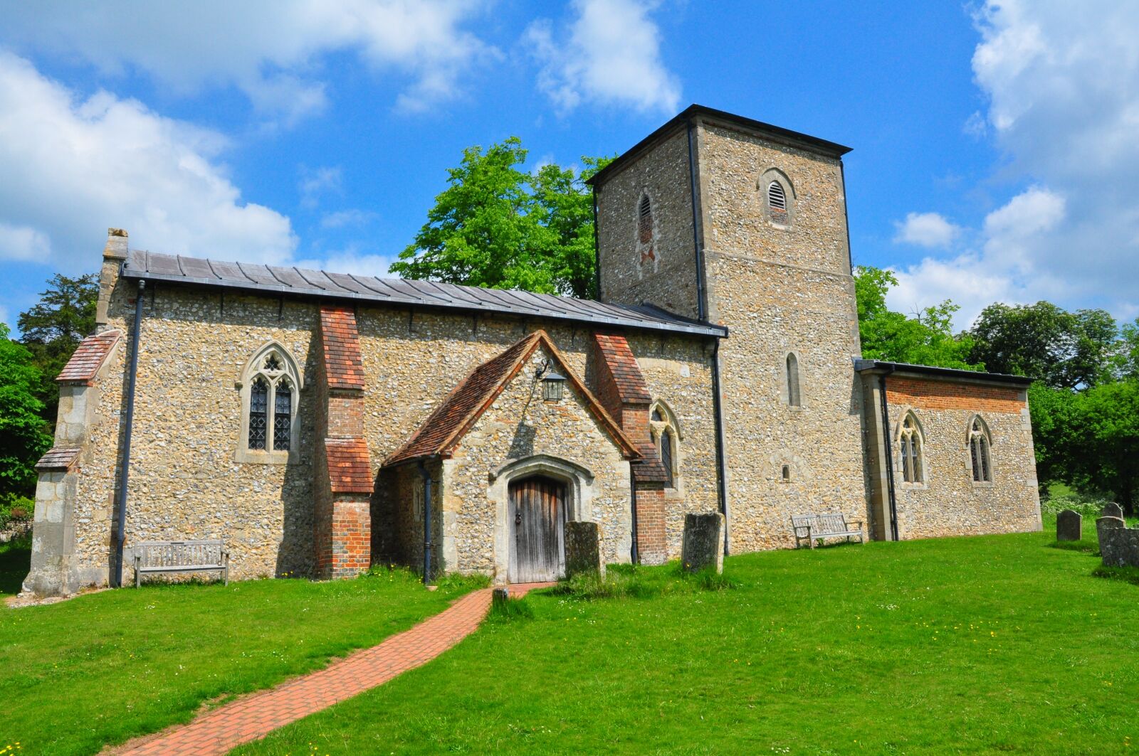 Nikon D90 sample photo. Church, countryside, country photography
