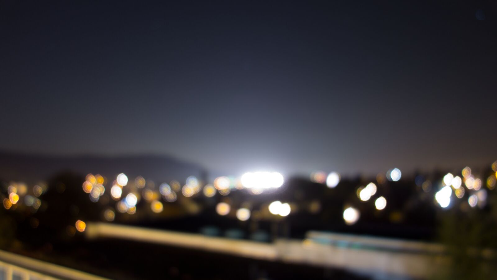 Sony Cyber-shot DSC-RX100 sample photo. Blurry, blurry, lights, lights photography
