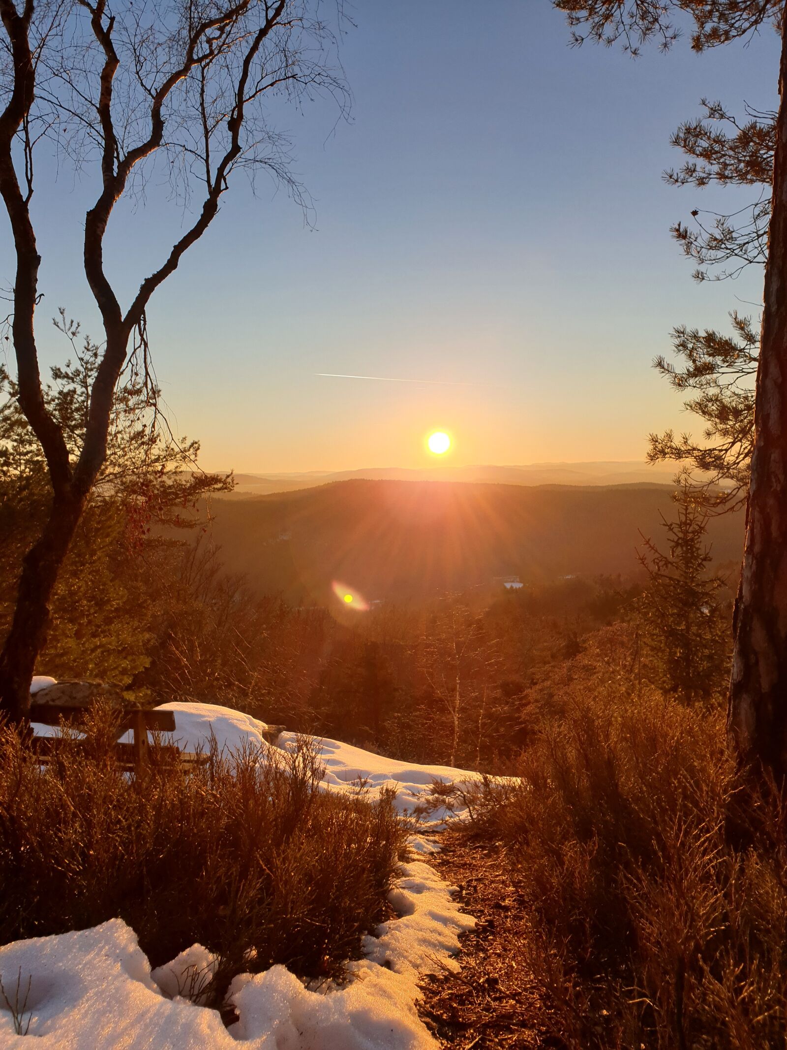 Samsung SM-G965F sample photo. Mountains, favorite place, sunset photography