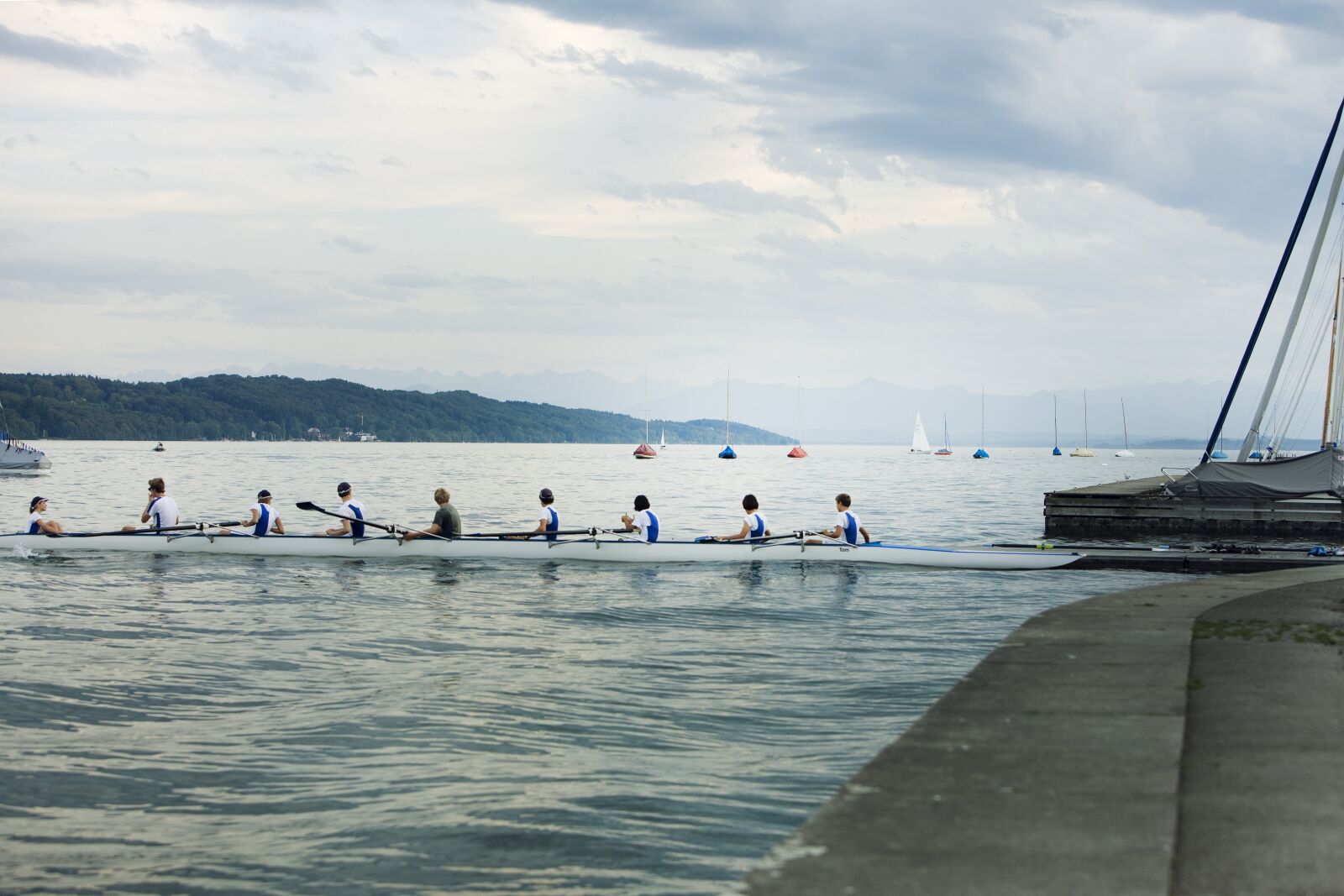 Canon EOS-1Ds Mark III sample photo. Rower, roller coaster, rowing photography