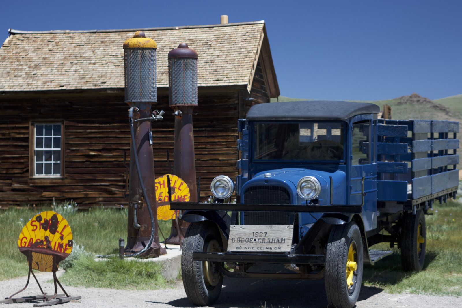 Canon EOS 550D (EOS Rebel T2i / EOS Kiss X4) sample photo. Bodie, old mining town photography