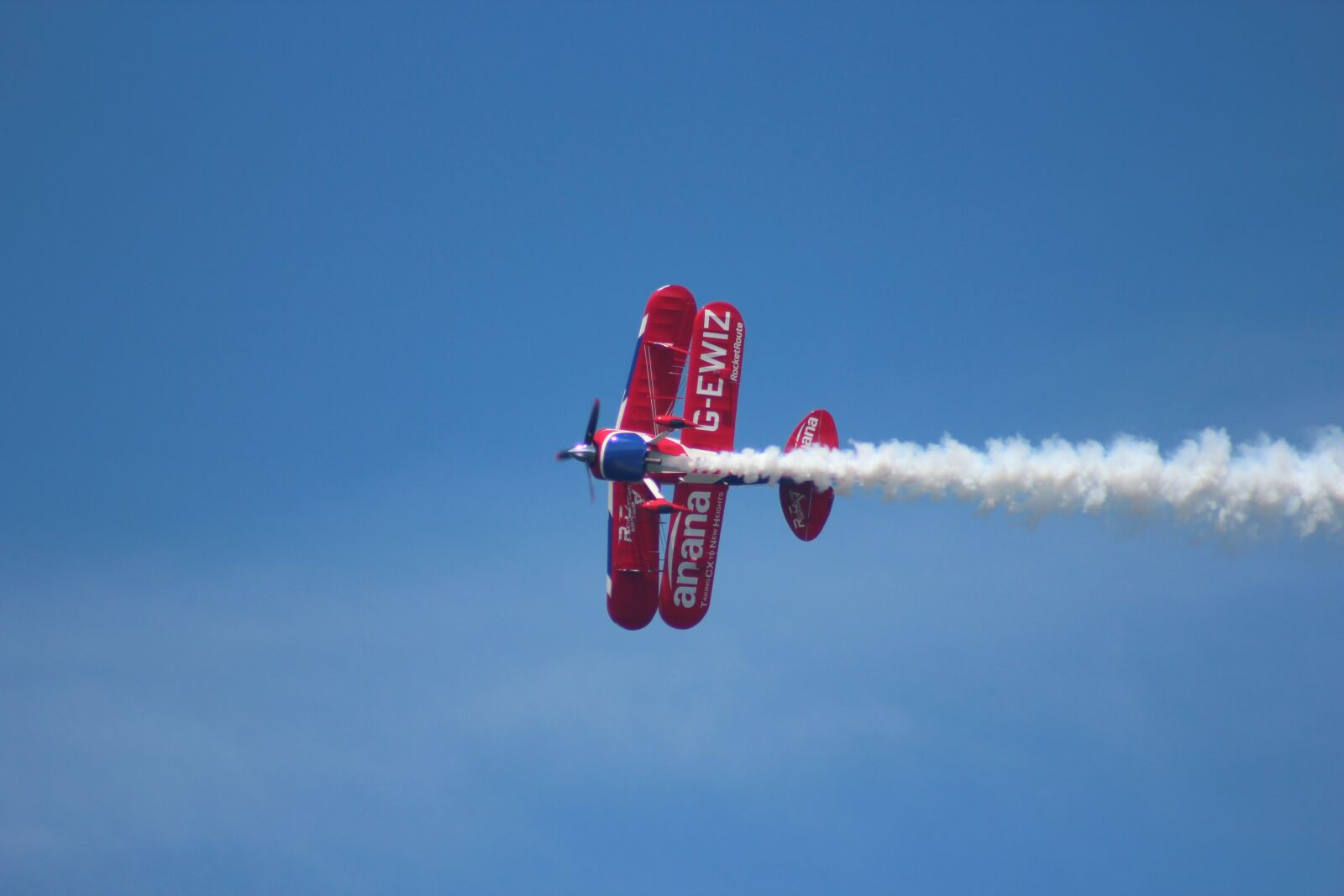 Canon EF 75-300mm f/4-5.6 USM sample photo. Airplane, aviate, fast photography