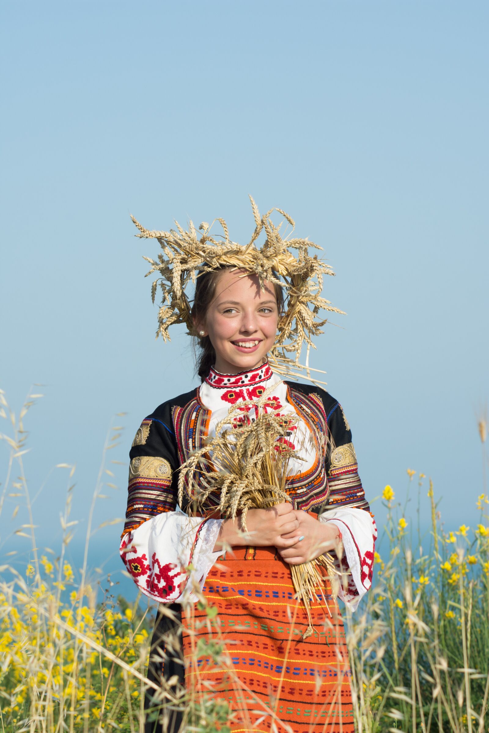 Nikon D7200 sample photo. Harvest, summer, nature photography