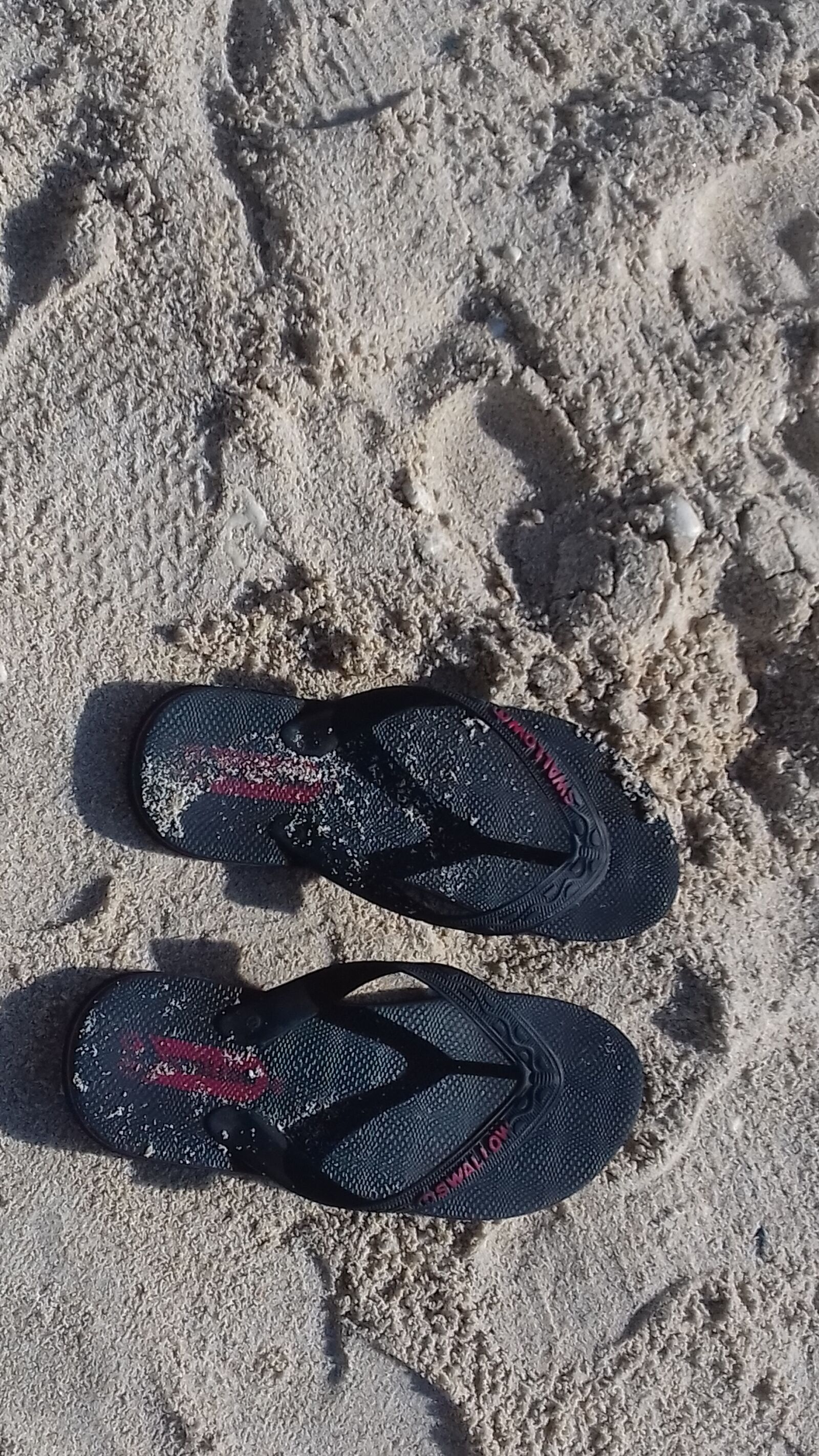 Samsung Galaxy J3(2016) sample photo. Slippers, beach, summer photography