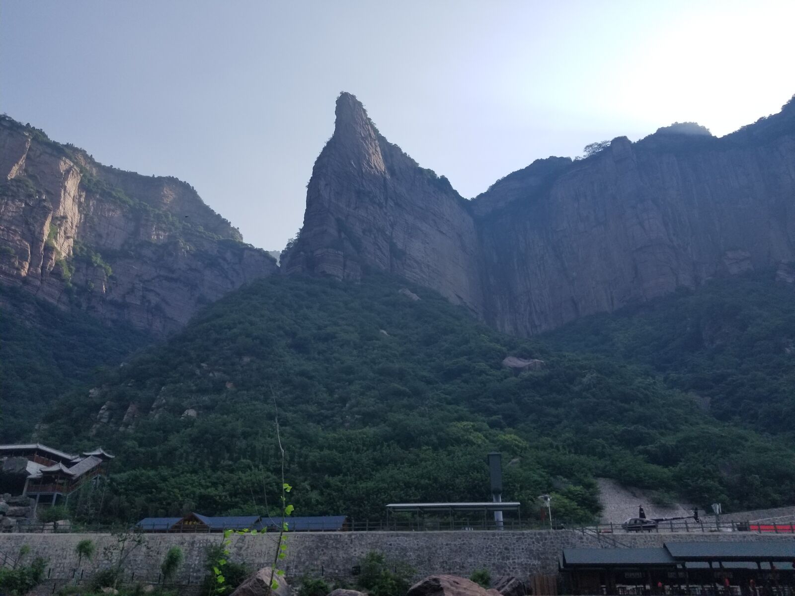 Samsung Galaxy S8+ sample photo. Mountains and rivers, reservoir photography
