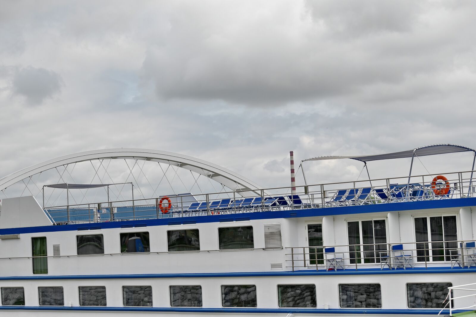 Nikon D5500 sample photo. Bridge, cruise ship, deck photography