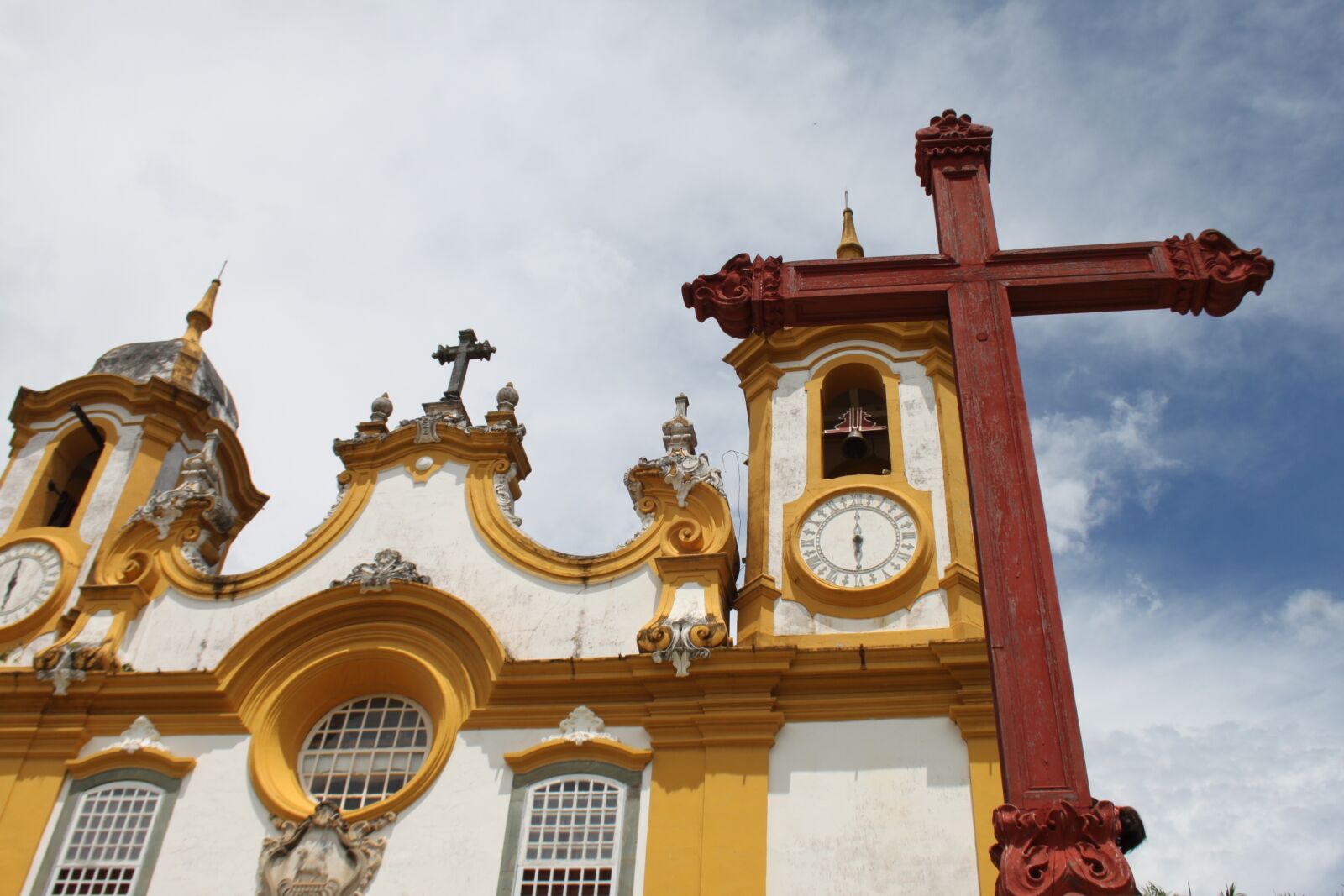 Canon EOS 500D (EOS Rebel T1i / EOS Kiss X3) sample photo. Tiradentes, church, baroque photography