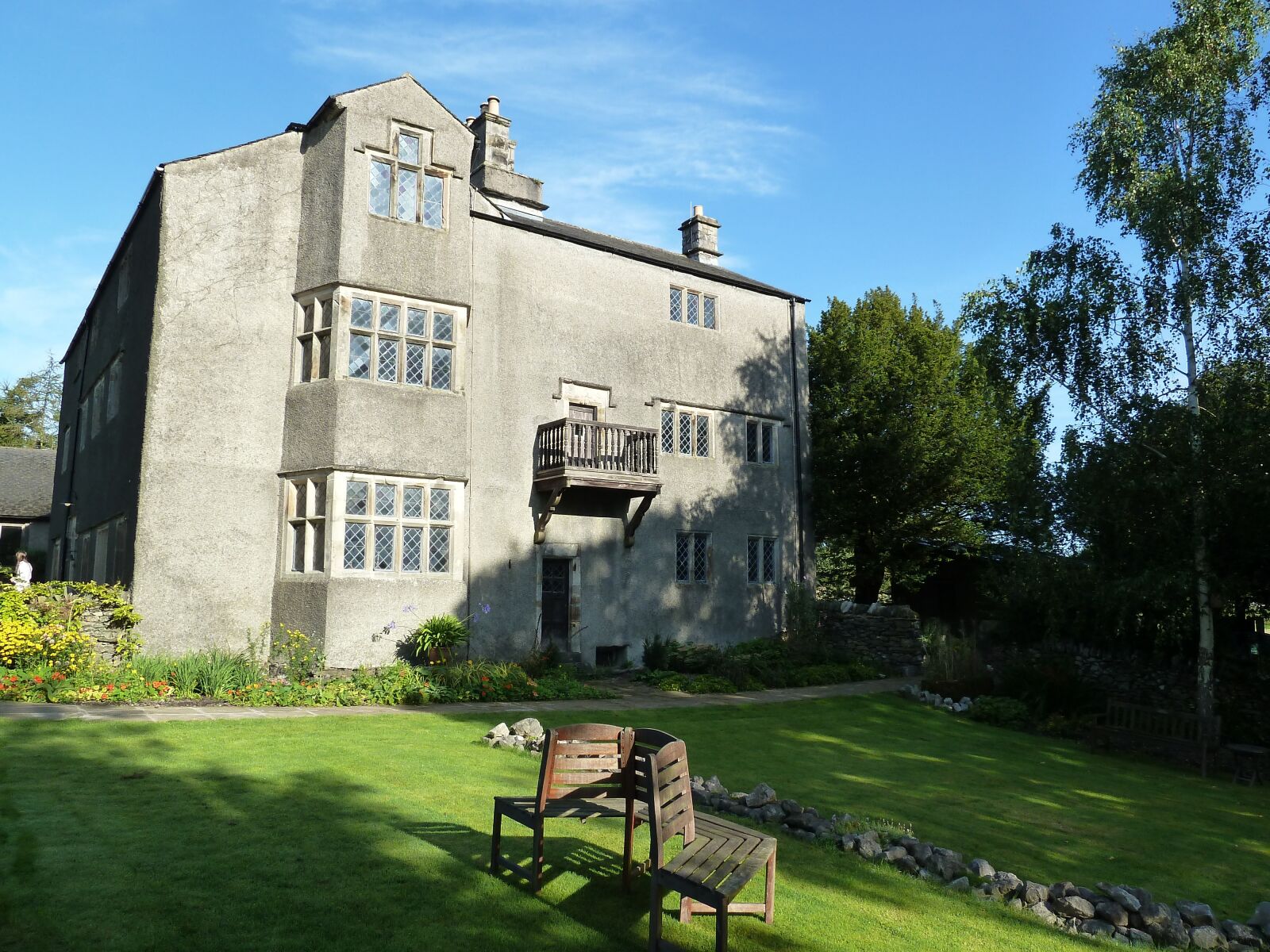 Panasonic Lumix DMC-ZS5 (Lumix DMC-TZ8) sample photo. Swarthmoor hall, quaker centre photography