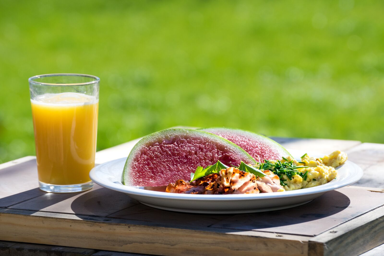 Nikon D3300 sample photo. Breakfast, juice, sunny photography
