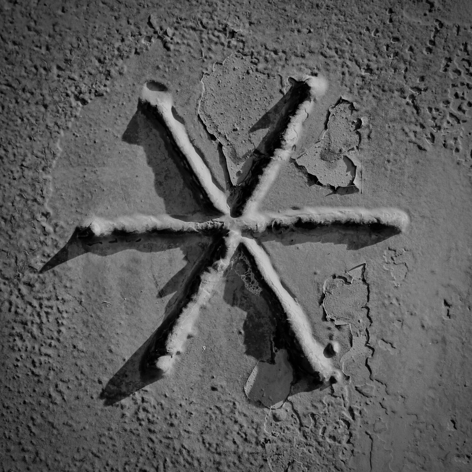Canon EOS 550D (EOS Rebel T2i / EOS Kiss X4) sample photo. Asterisk, star, military photography