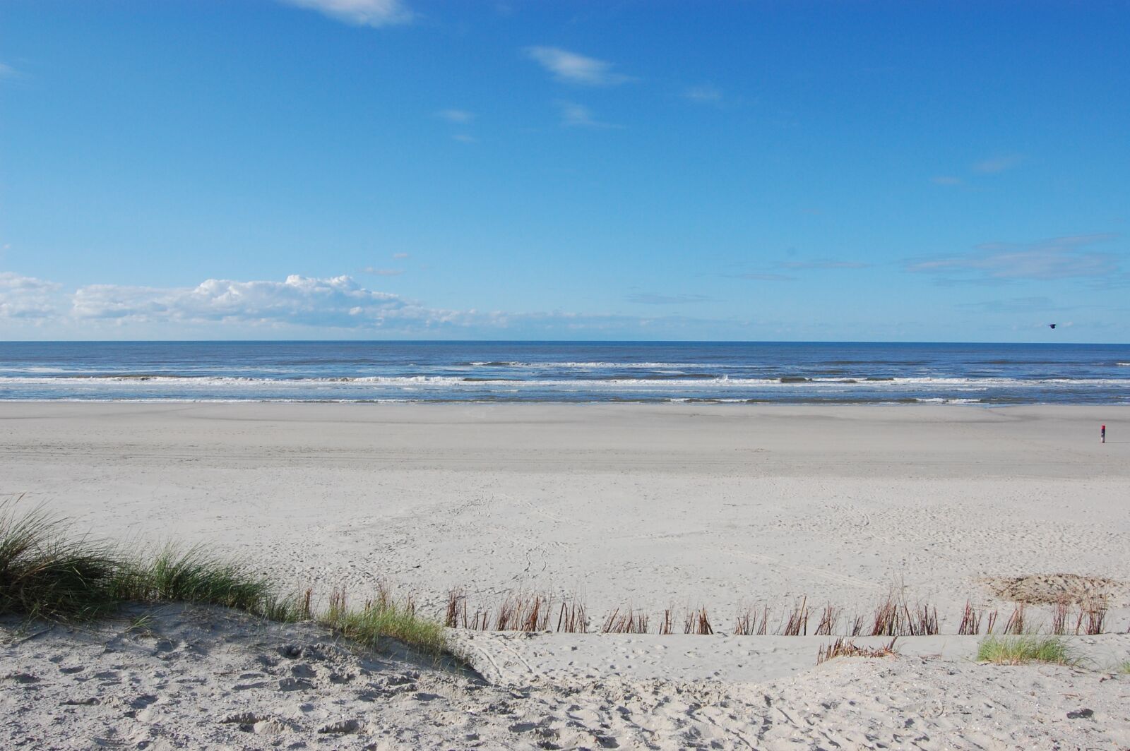 Nikon D40 sample photo. Ameland, sea, beach photography