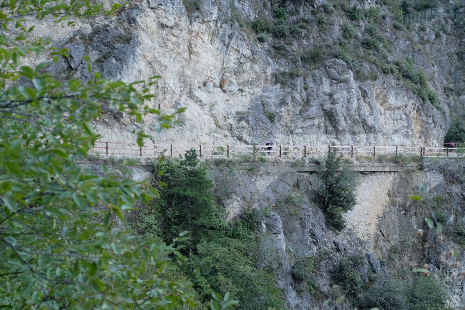 Fujifilm XC 16-50mm F3.5-5.6 OIS II sample photo. Away, rock wall, steep photography